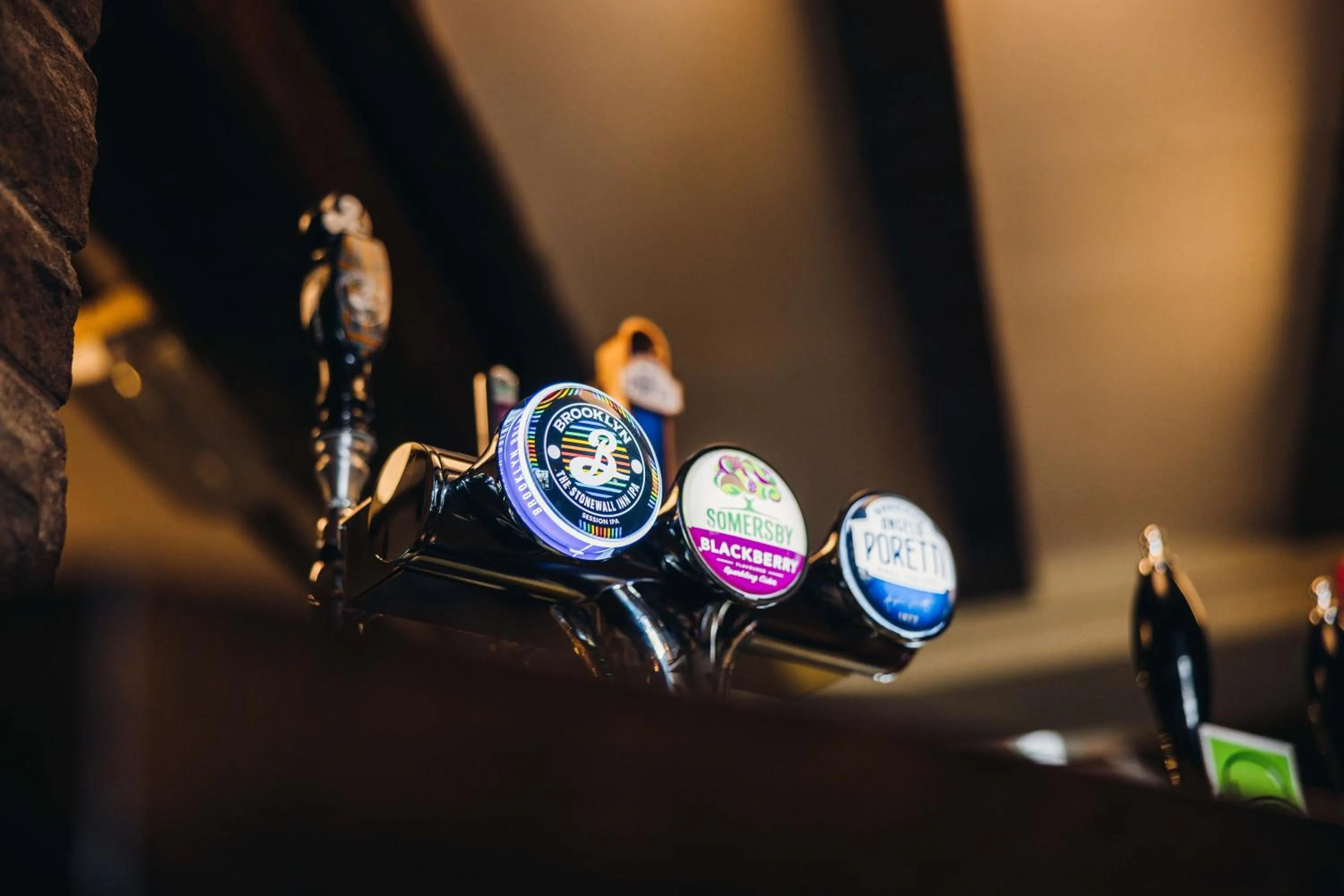 Lounge or bar in Gaskell Arms