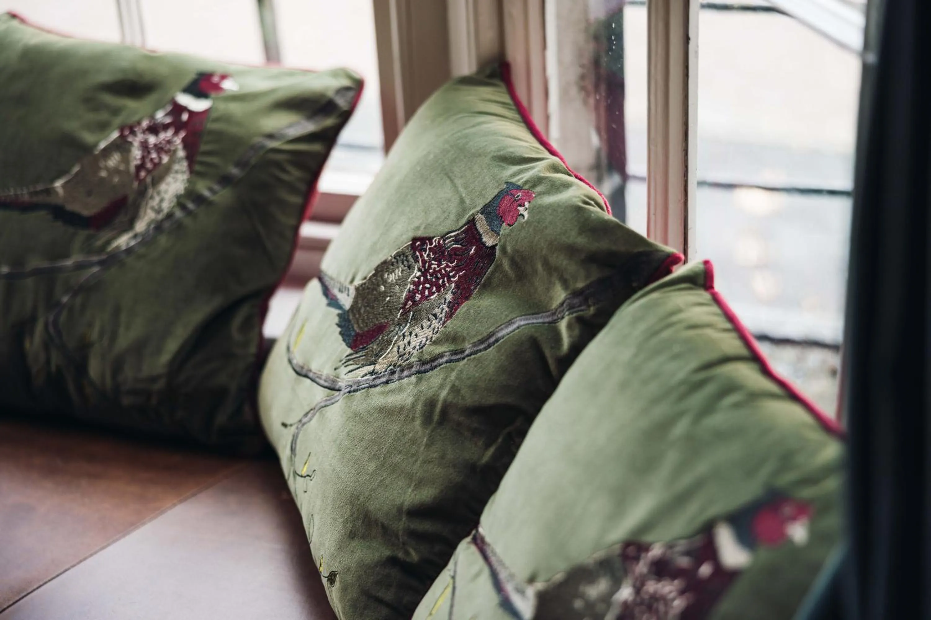 Decorative detail in Gaskell Arms