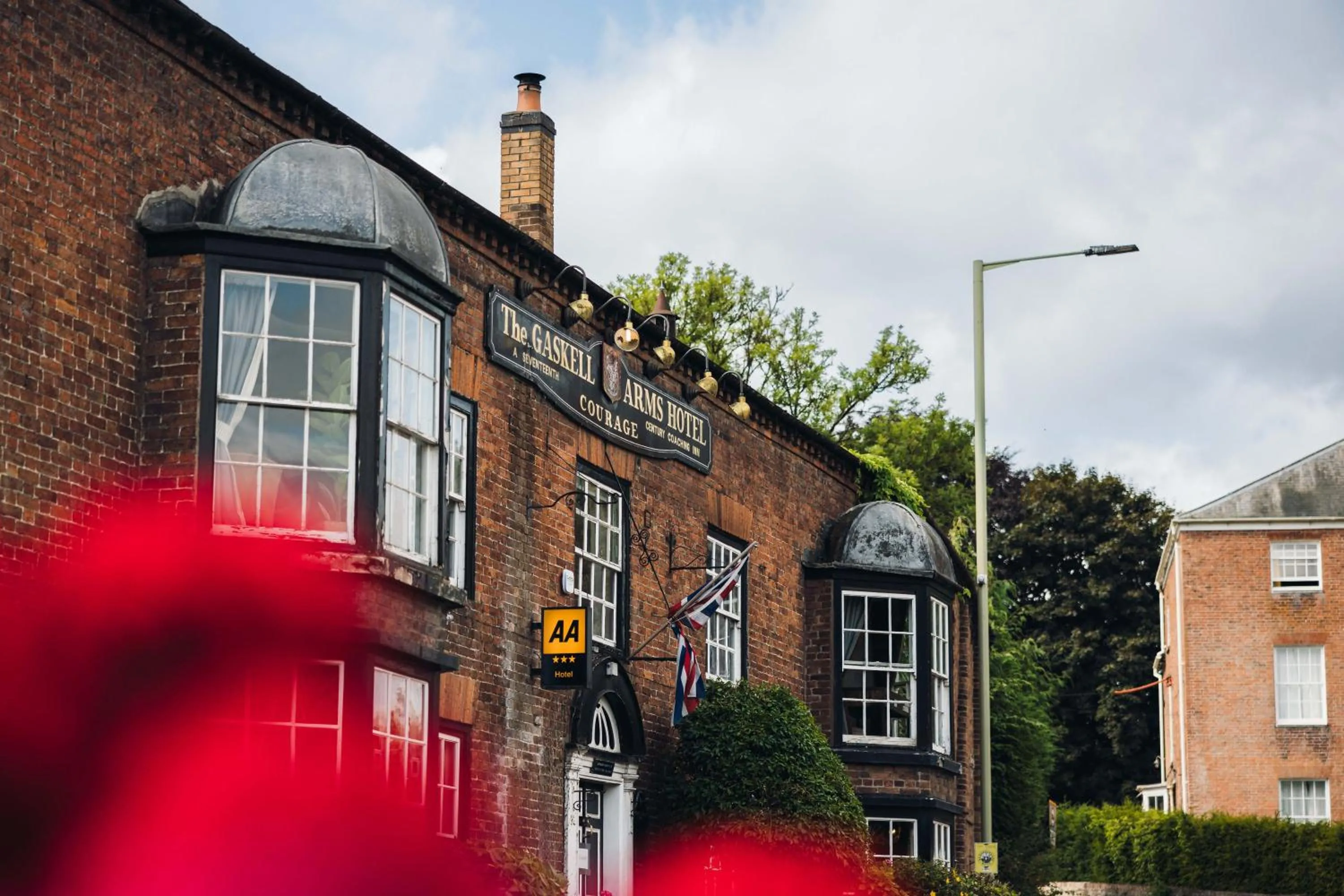 Property building in Gaskell Arms
