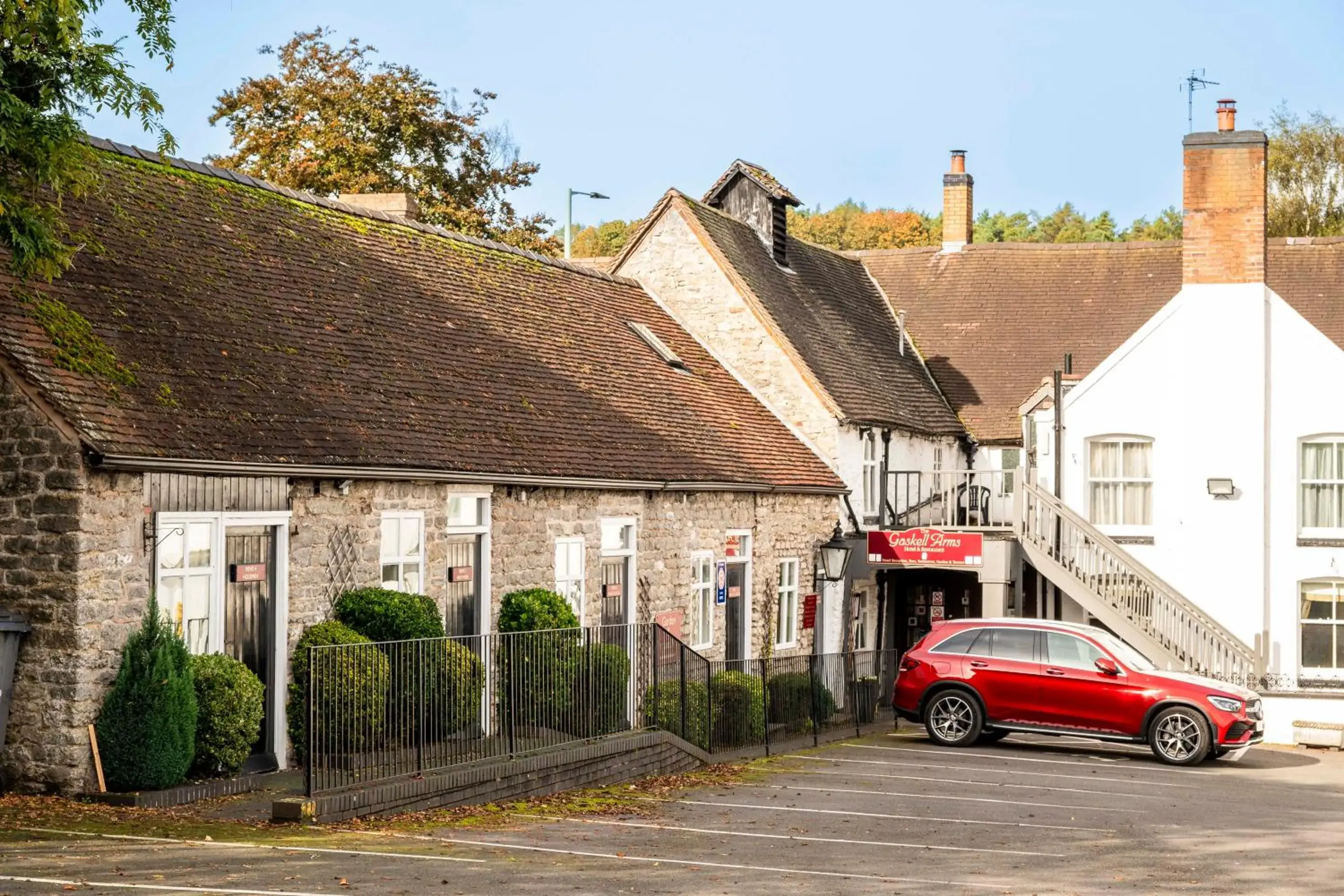 Deluxe Twin Room in Gaskell Arms Deluxe Twin Room in Gaskell Arms