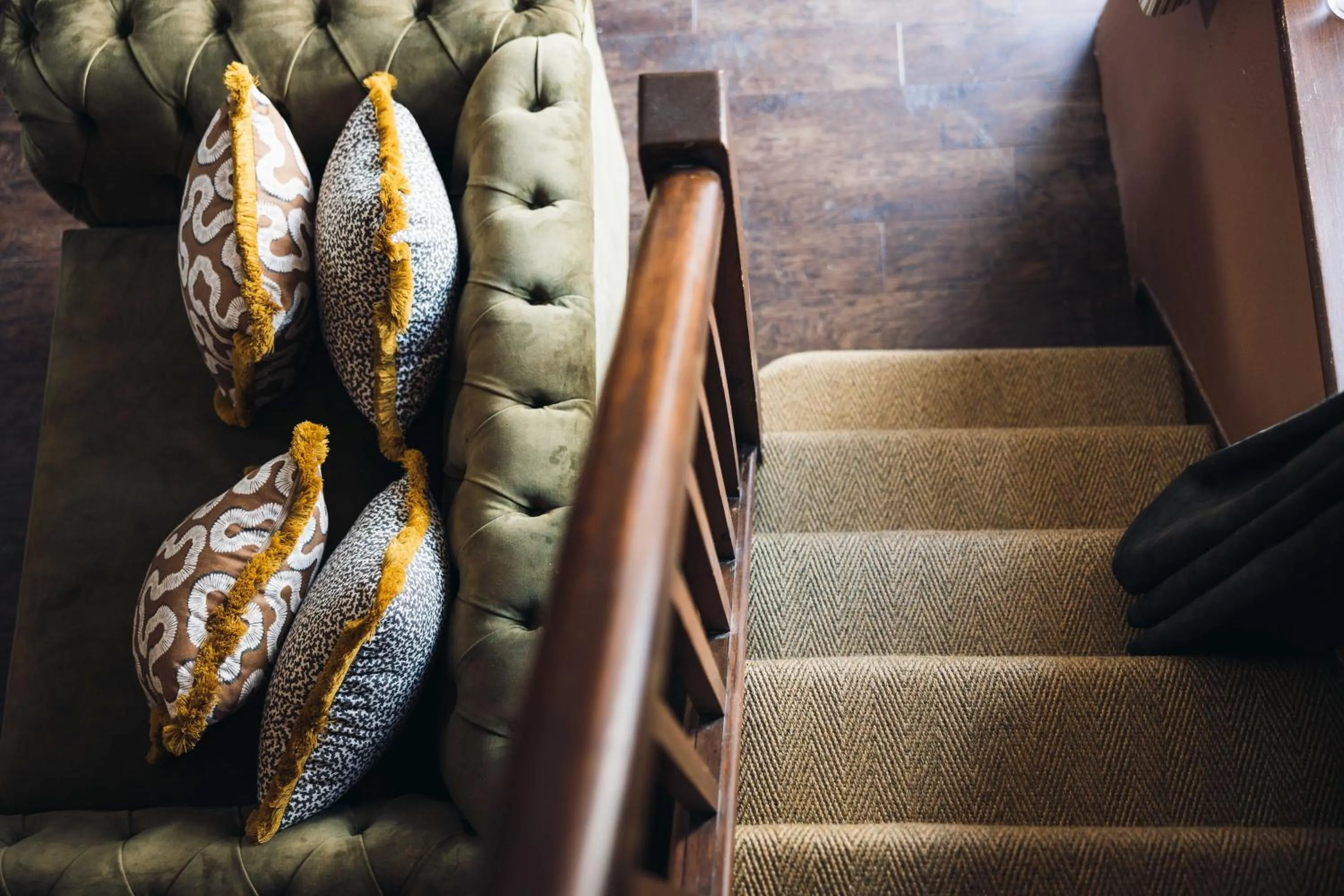 Bedroom in Gaskell Arms