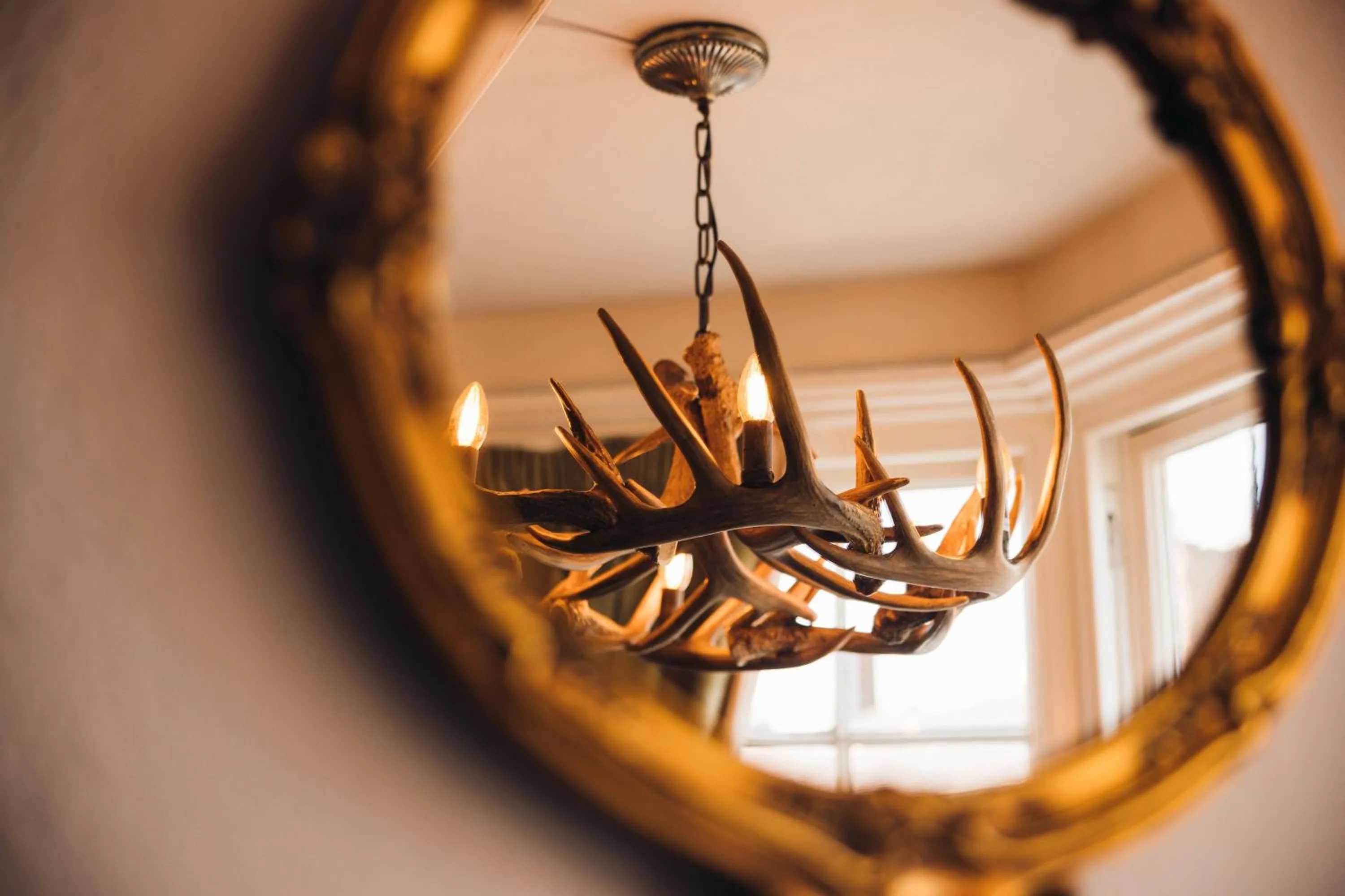 Decorative detail in Gaskell Arms