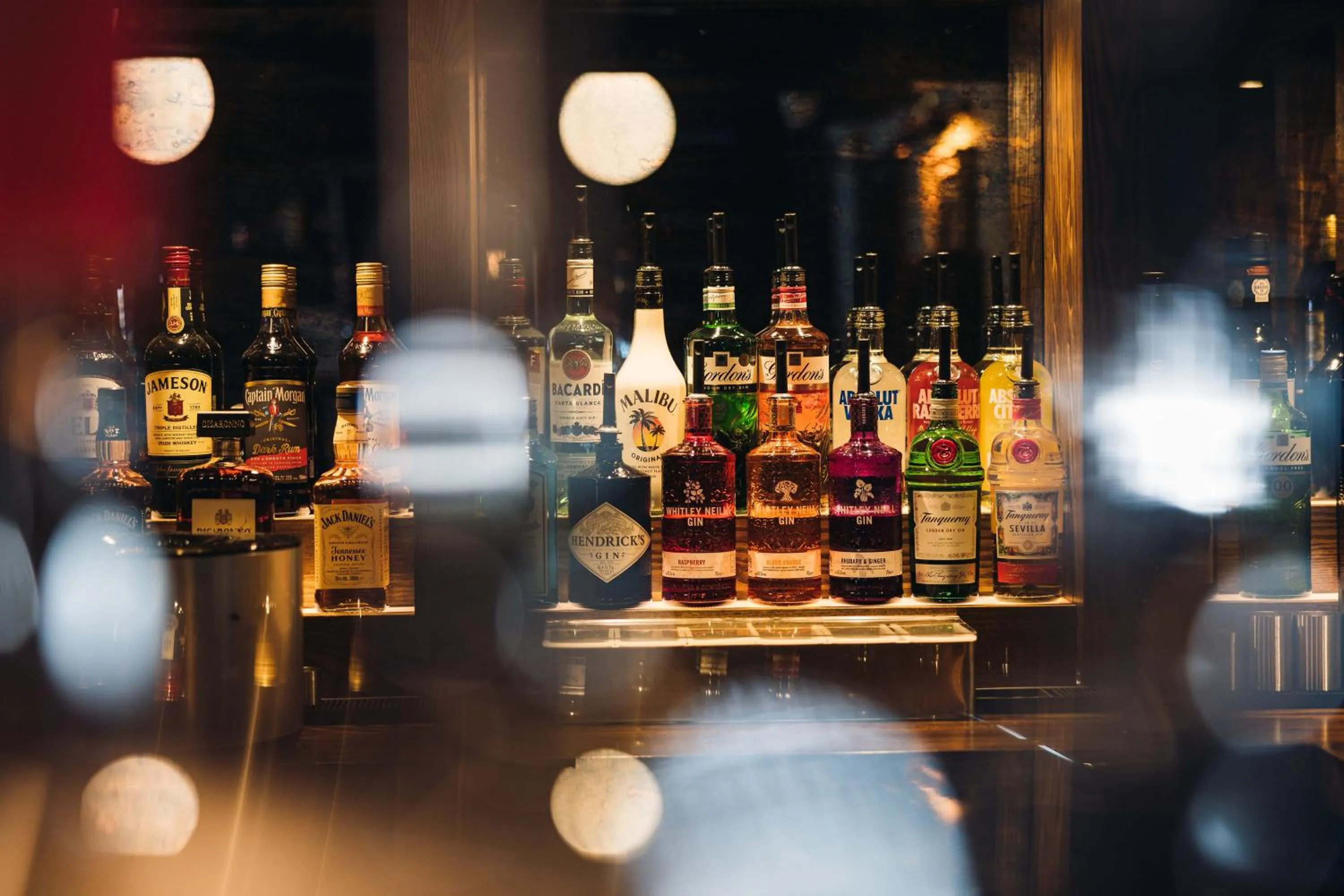 Lounge or bar in Gaskell Arms