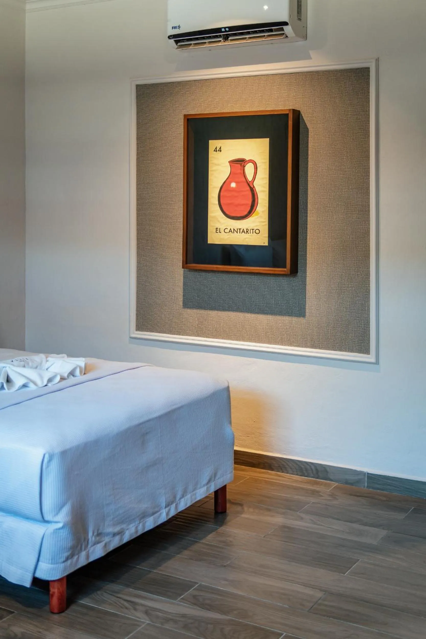 Decorative detail, Bed in Hotel MID Project