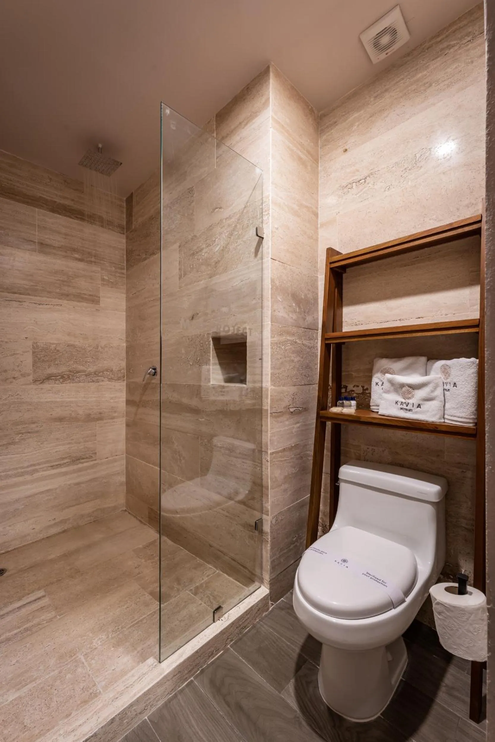 Bathroom in Hotel MID Project