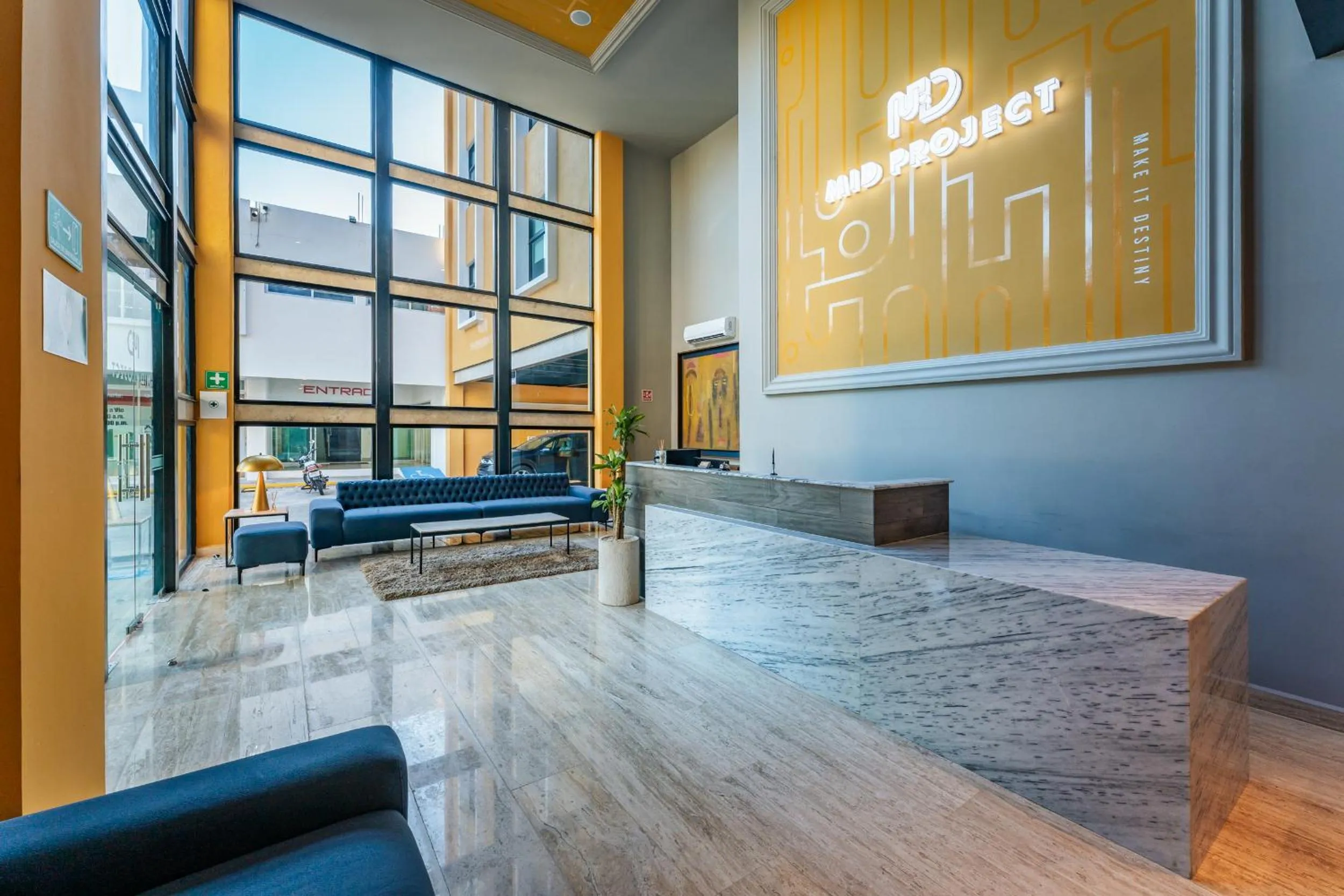 Lobby or reception in Hotel MID Project