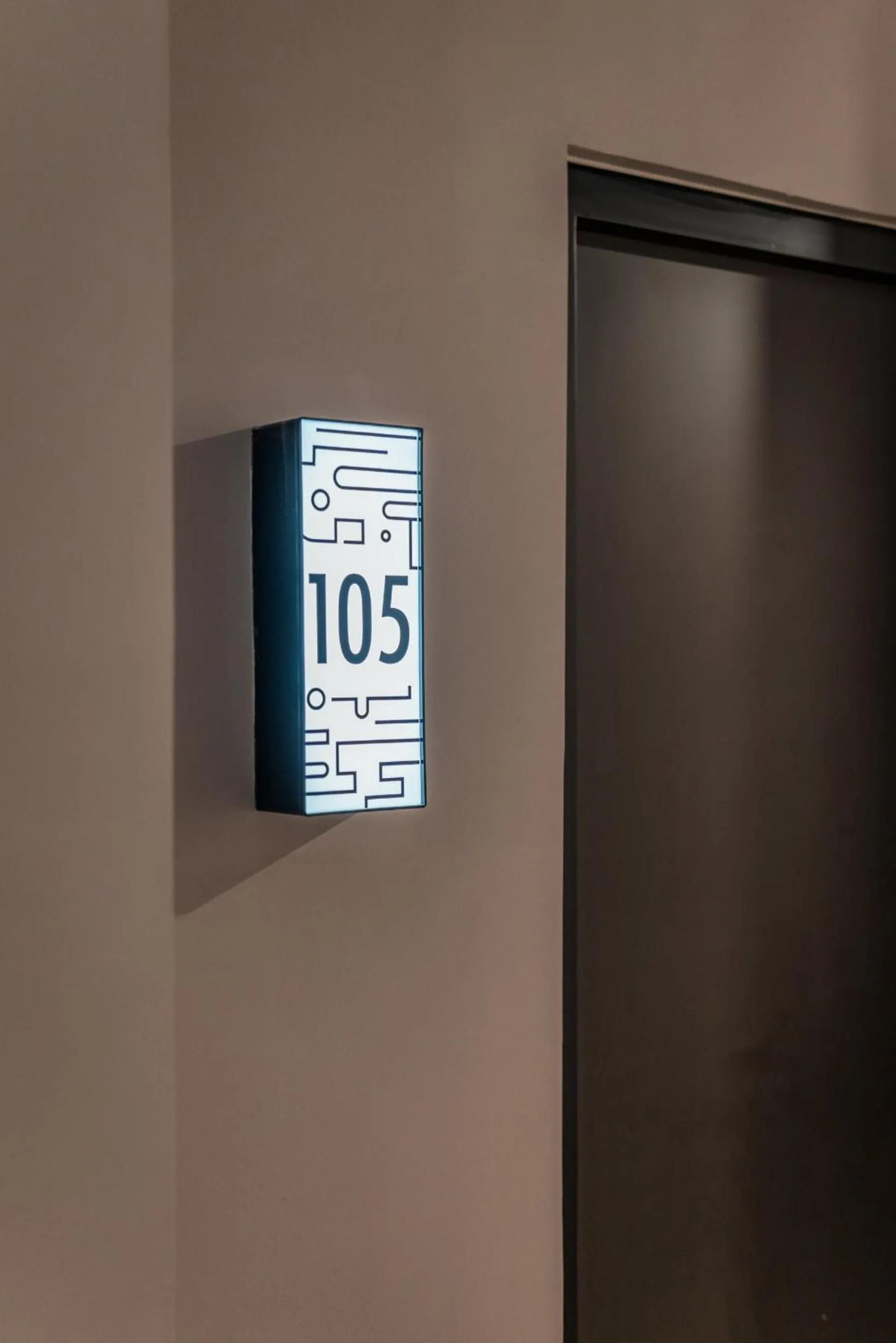 Decorative detail in Hotel MID Project