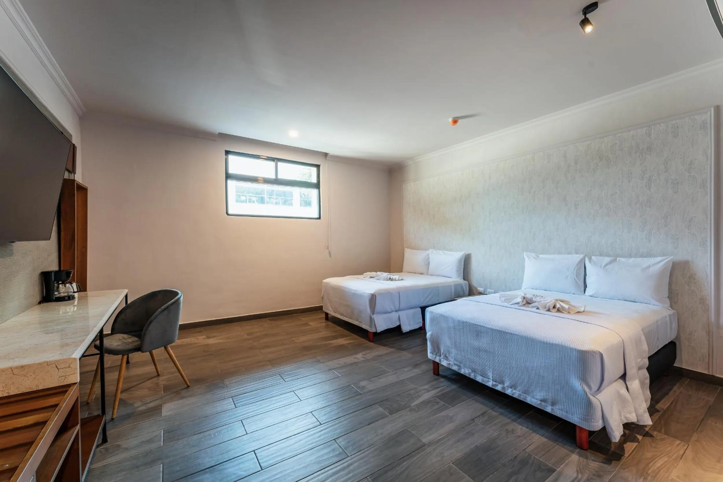 Photo of the whole room, Bed in Hotel MID Project