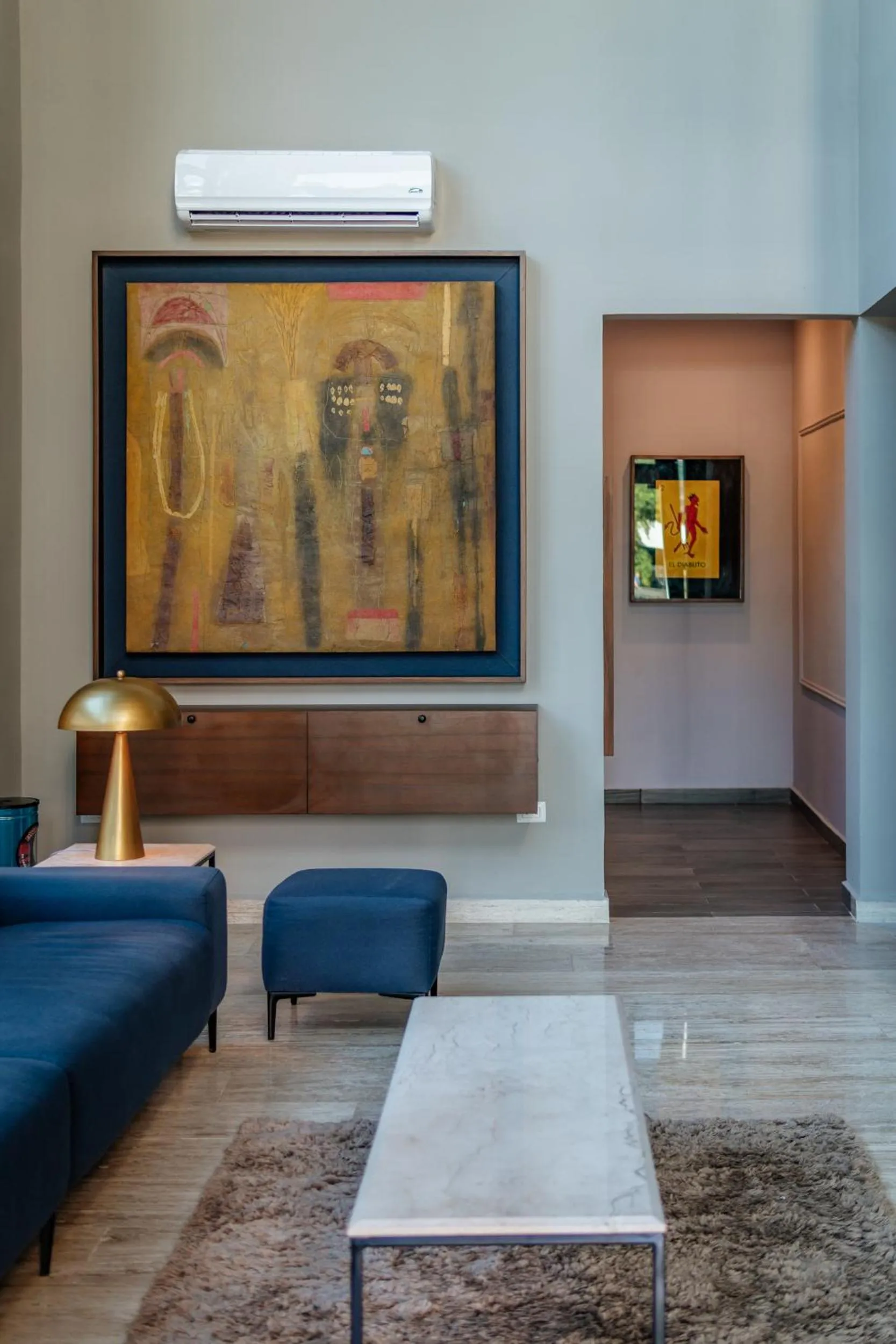 Lobby or reception in Hotel MID Project