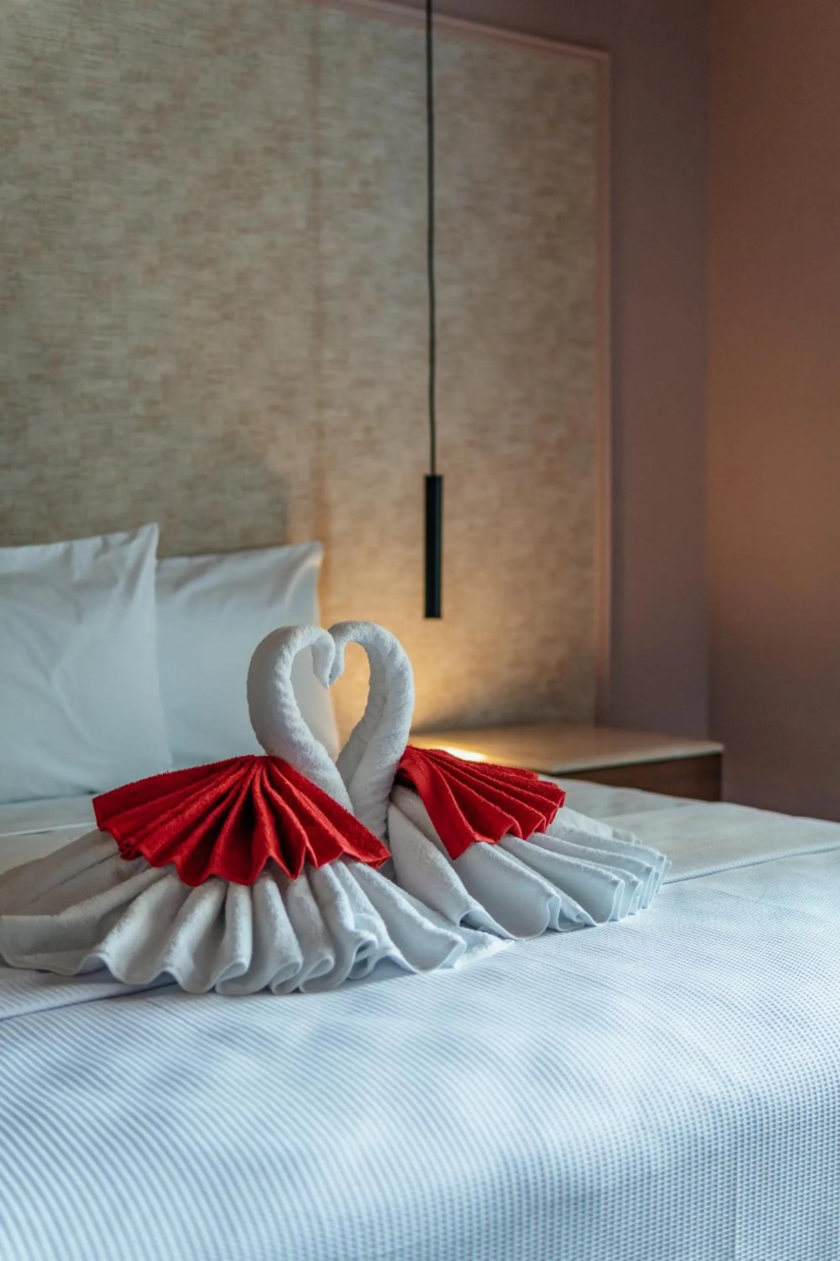 Bed in Hotel MID Project