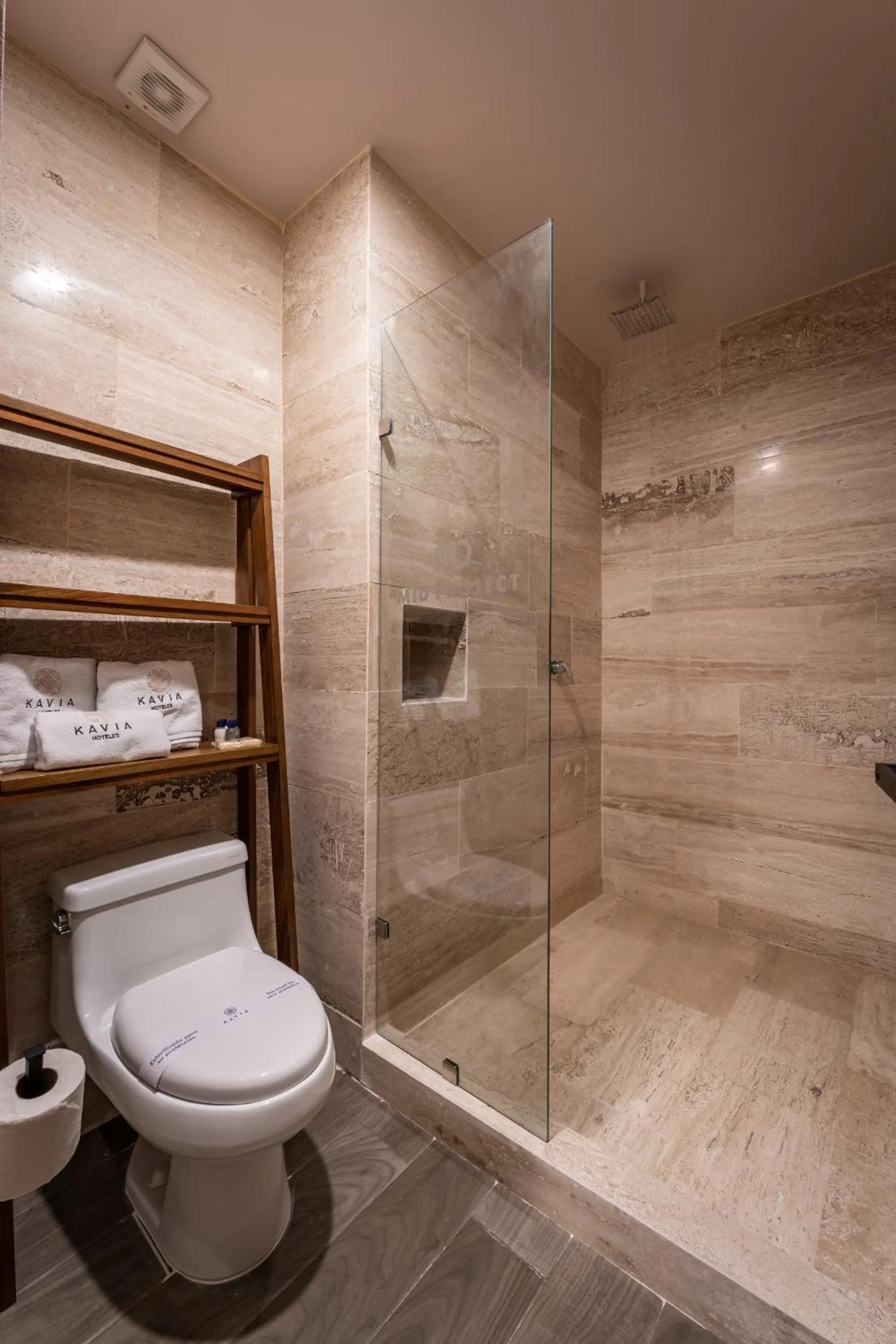 Bathroom in Hotel MID Project