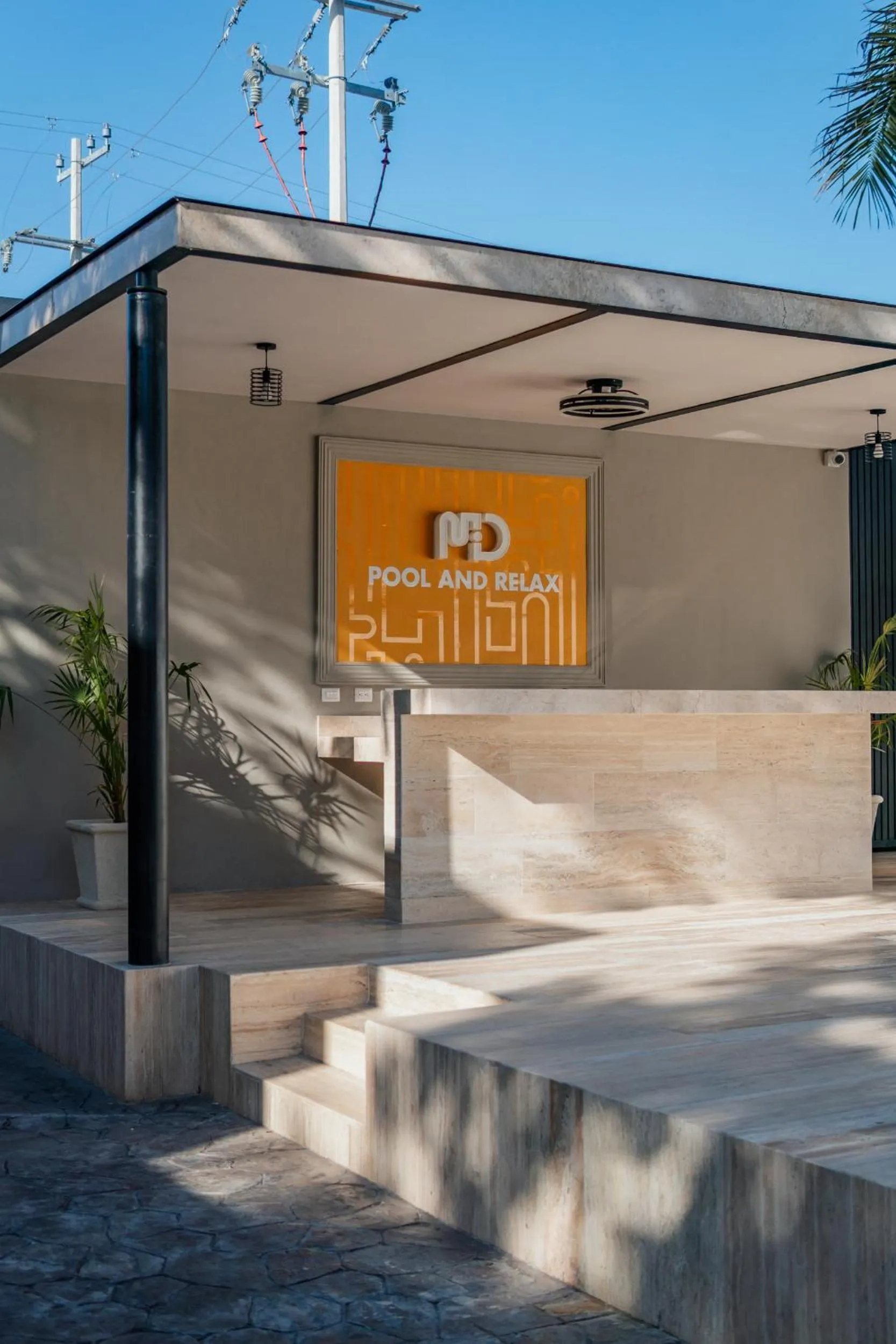 Balcony/Terrace in Hotel MID Project