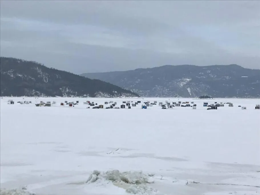 Winter in Floral'Anse