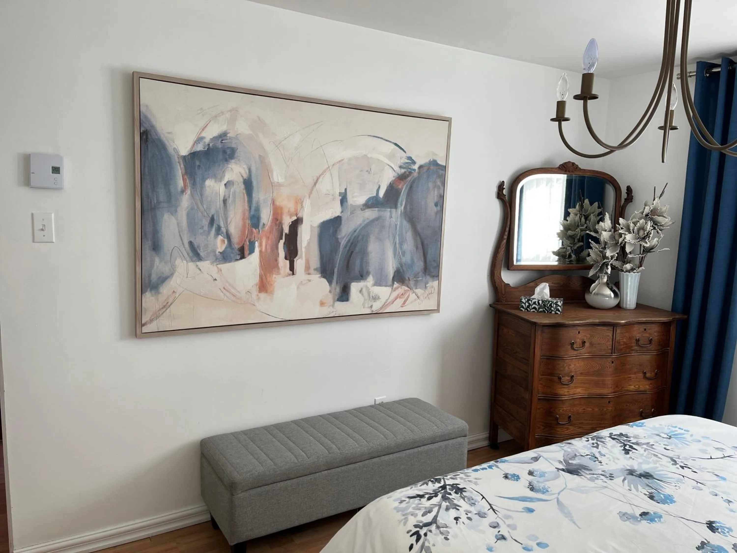 Bedroom, Bed in Floral'Anse