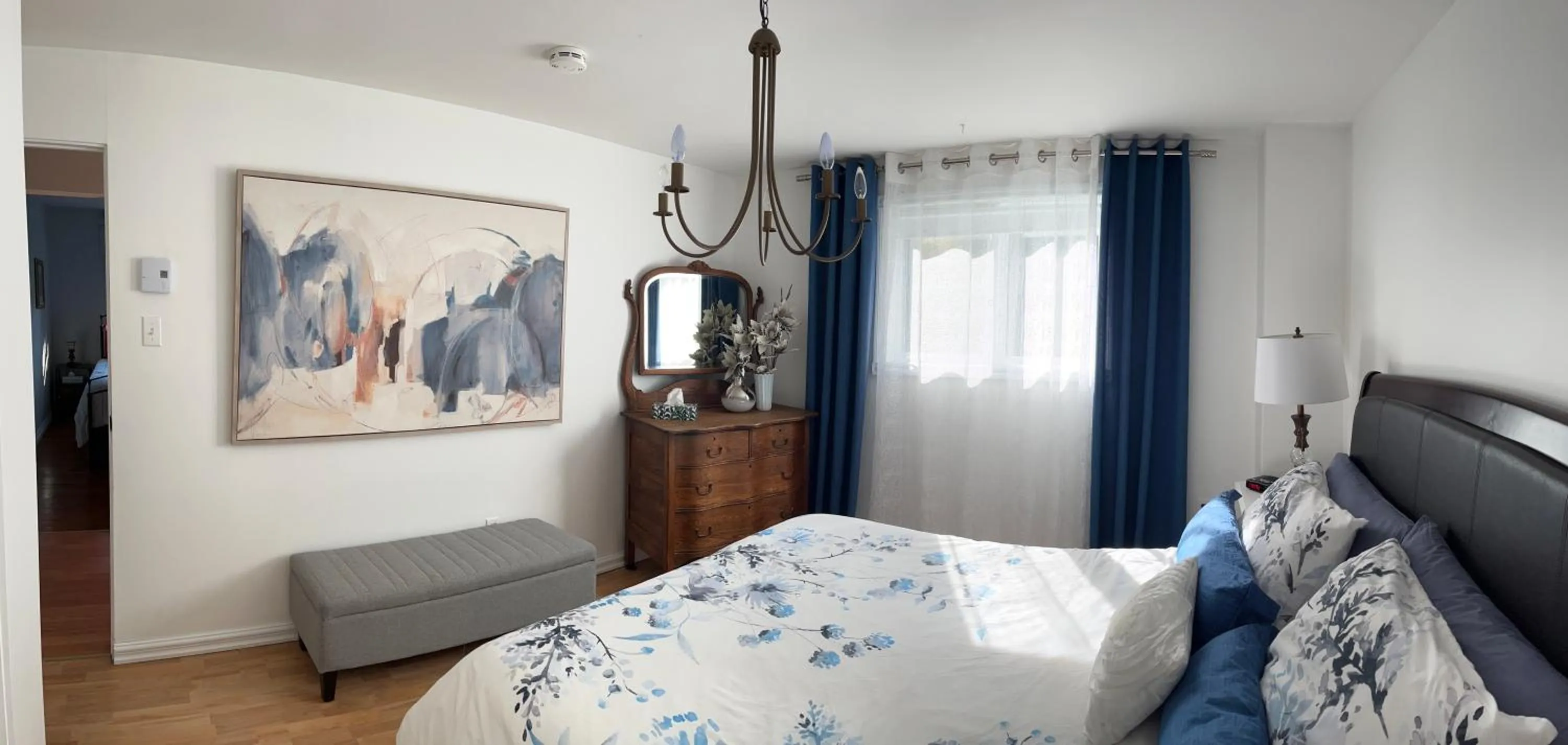 Bedroom, Bed in Floral'Anse