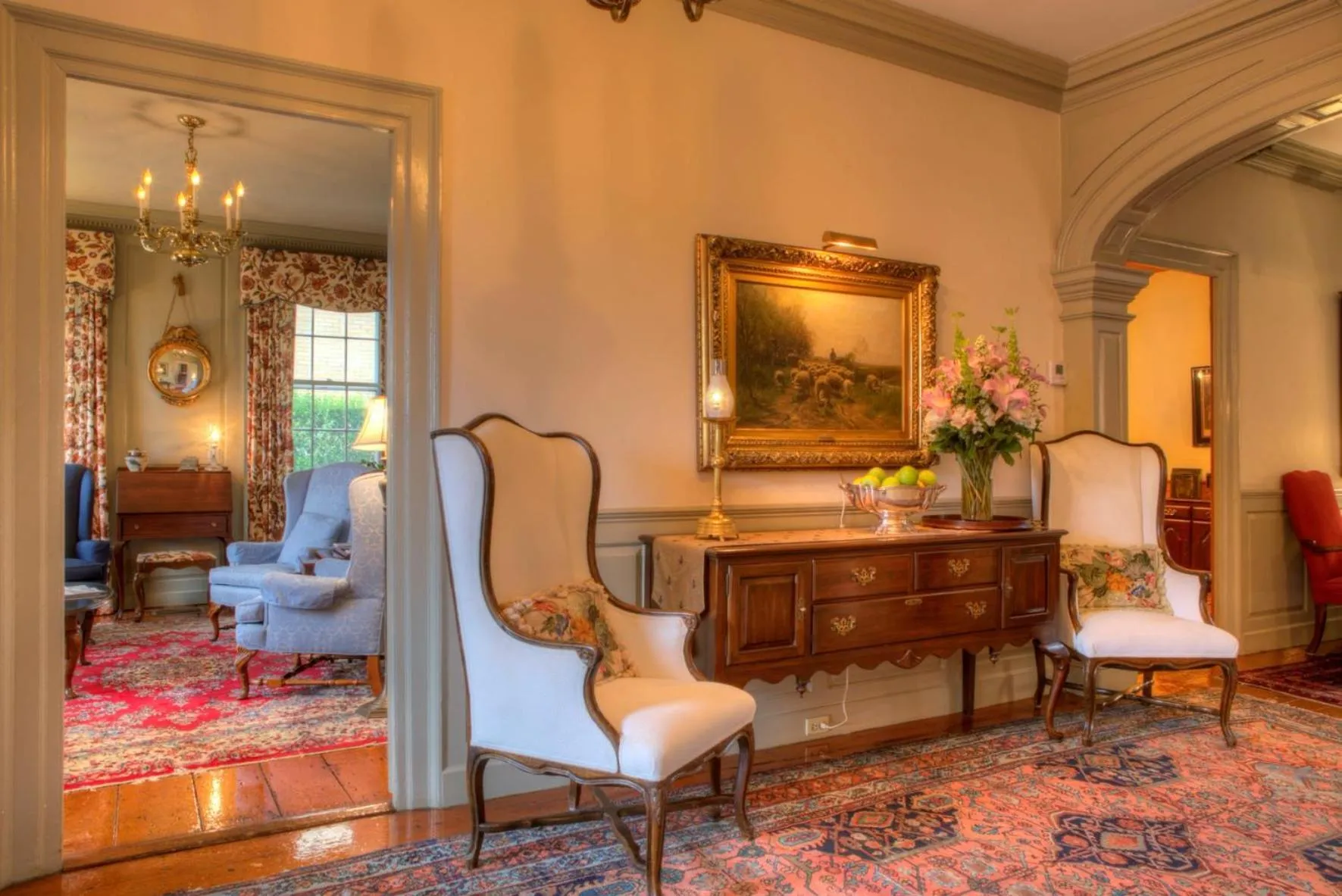 Property building in Francis Malbone House