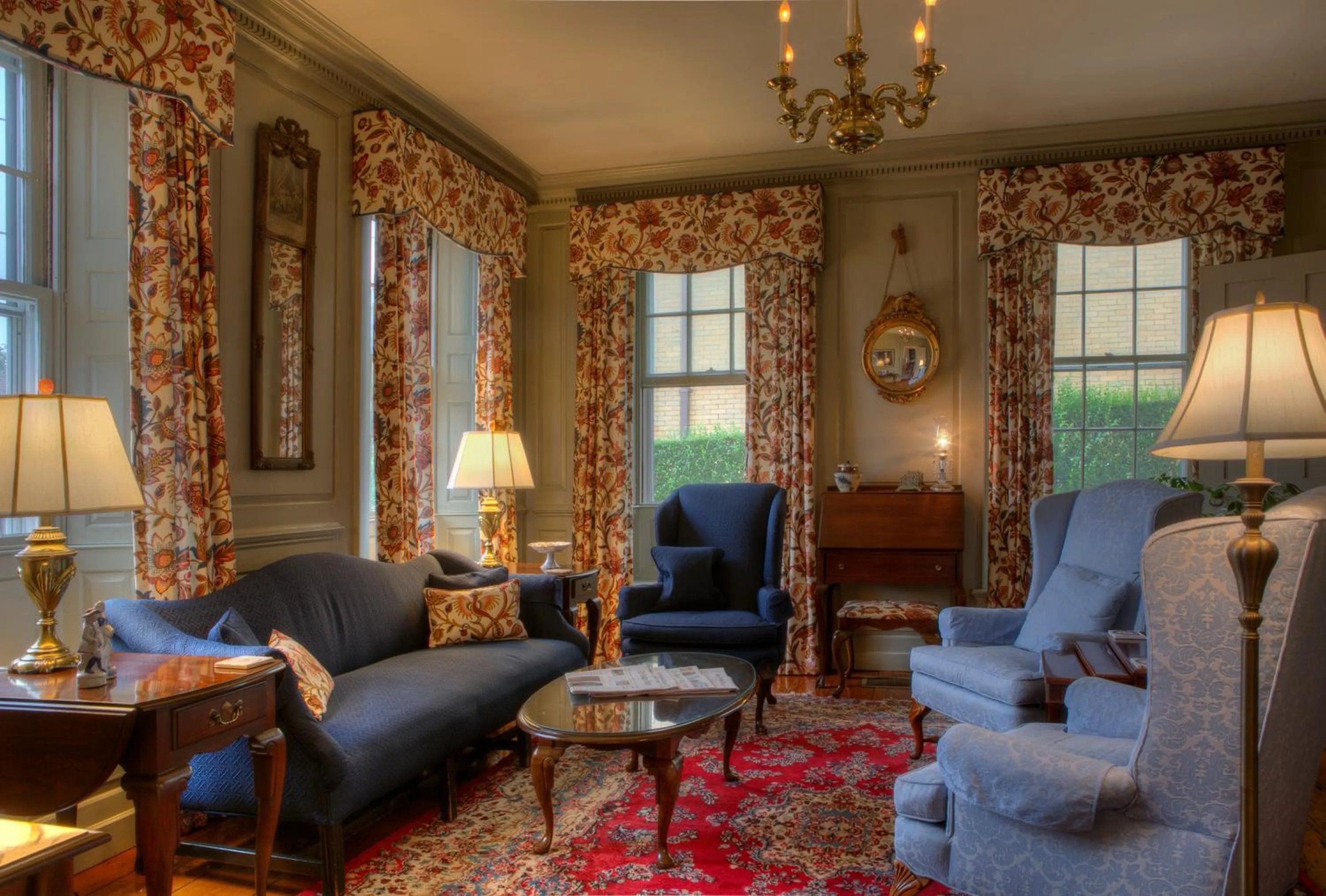 Property building in Francis Malbone House