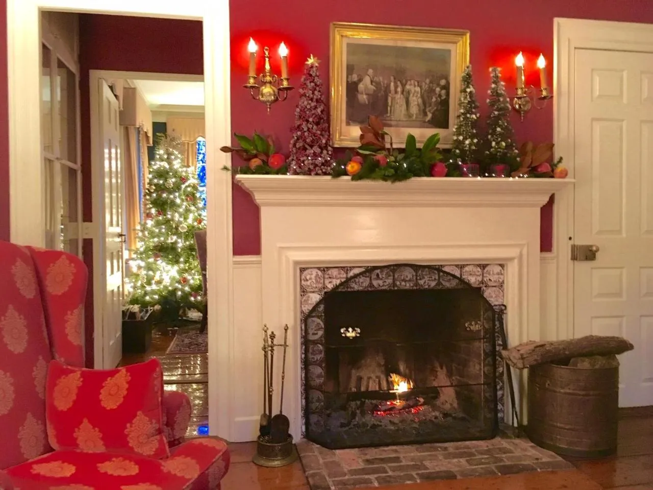 Library in Francis Malbone House