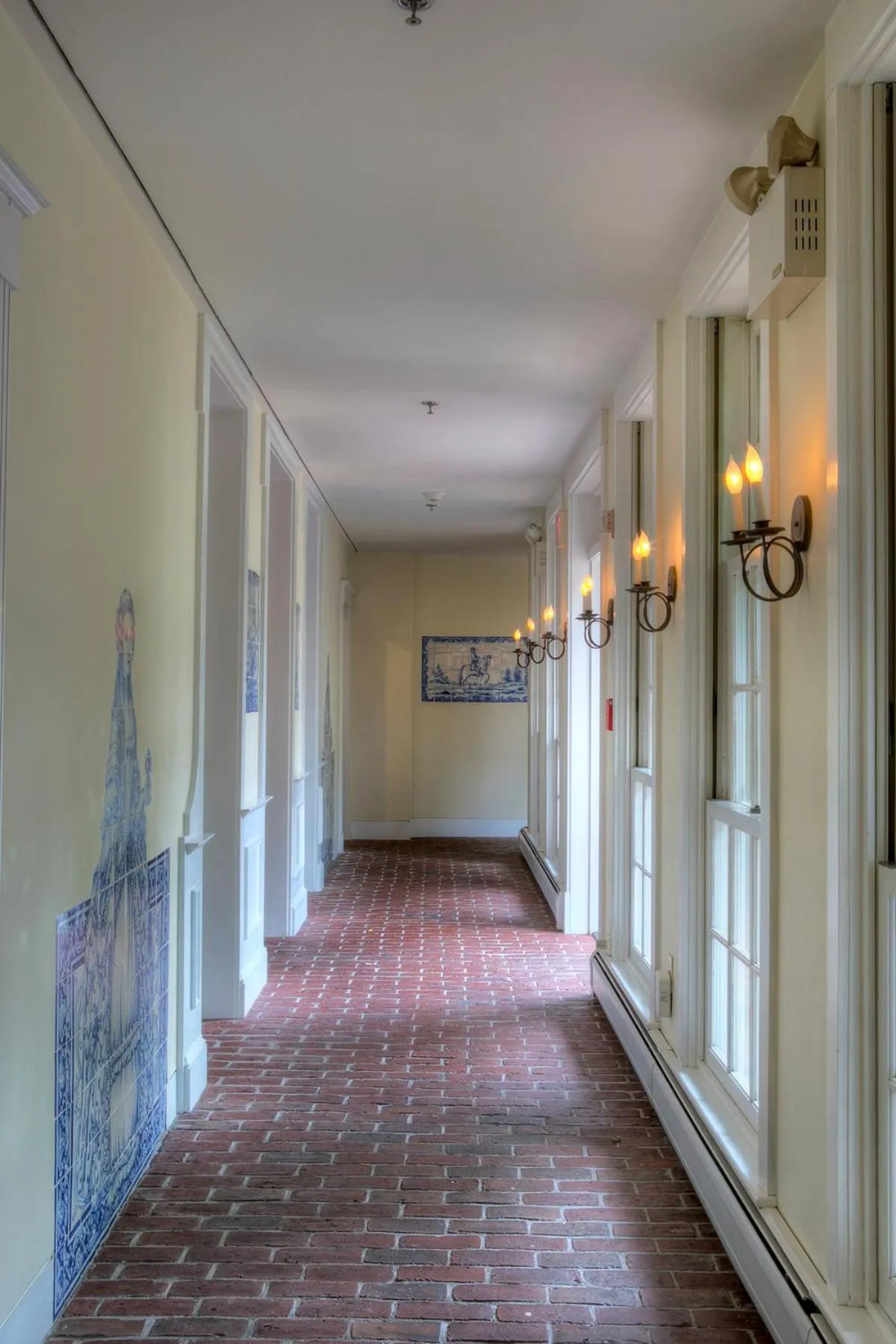 Property building in Francis Malbone House