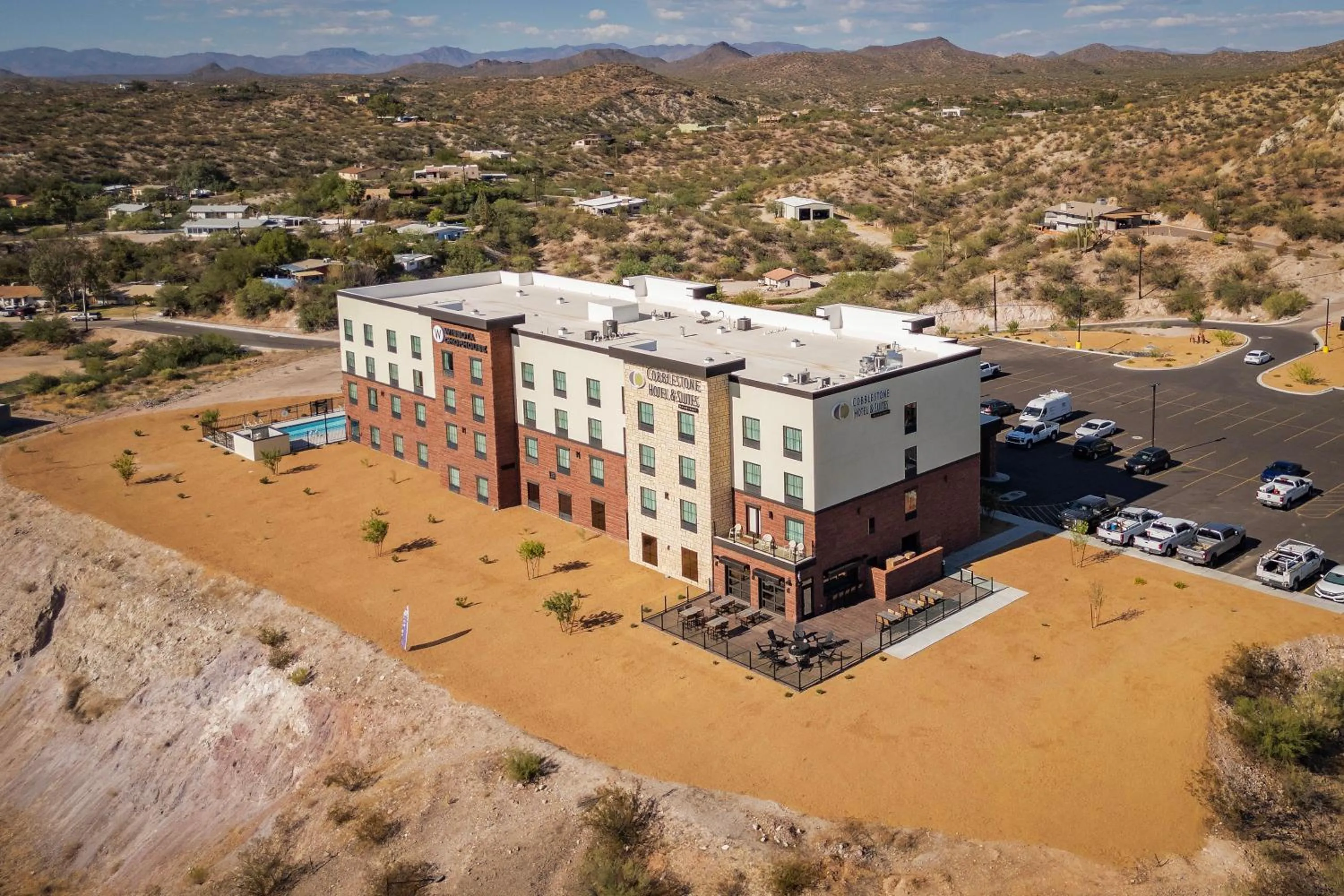Cobblestone Hotel & Suites - Wickenburg
