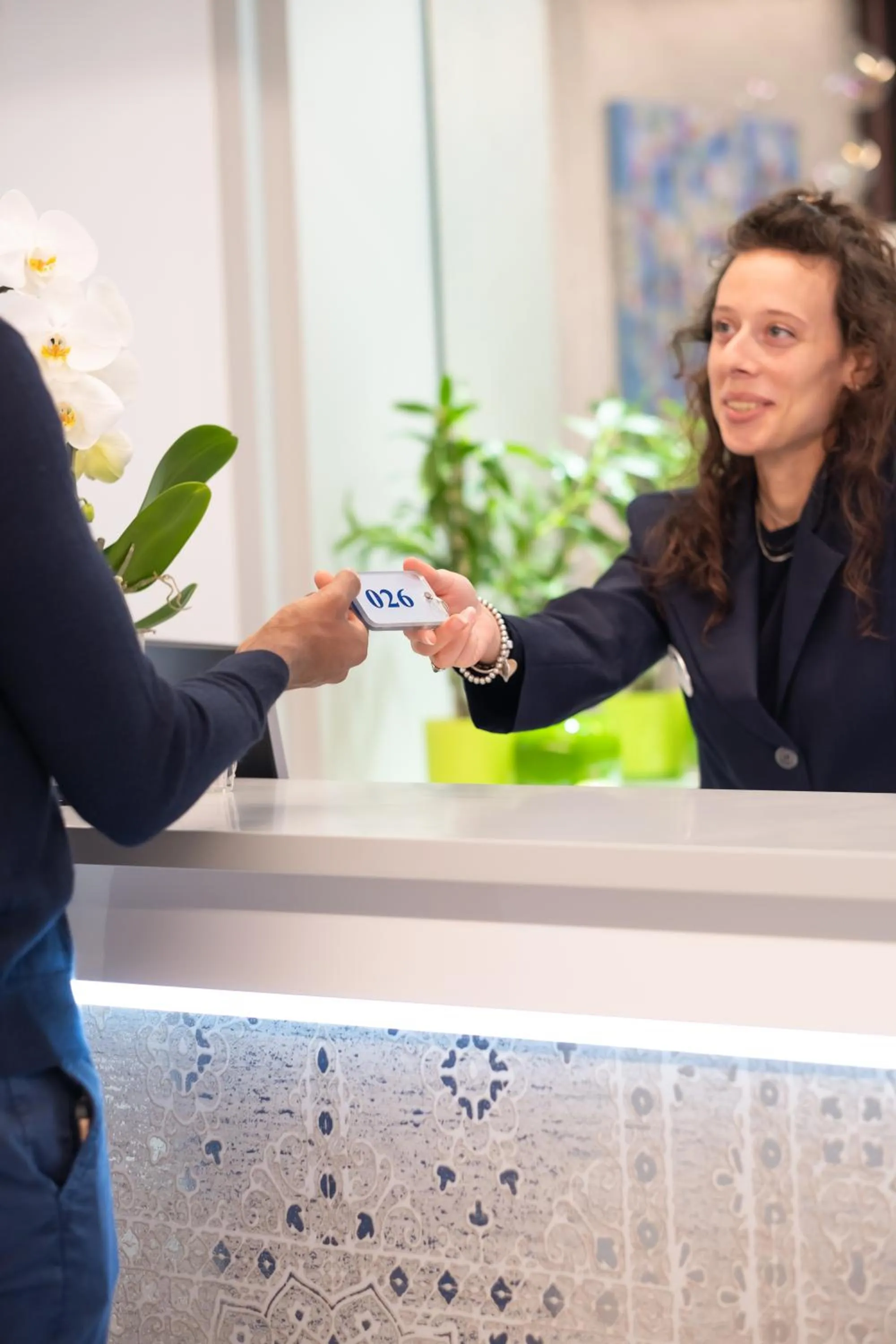 Staff in Hotel Fontana Verona