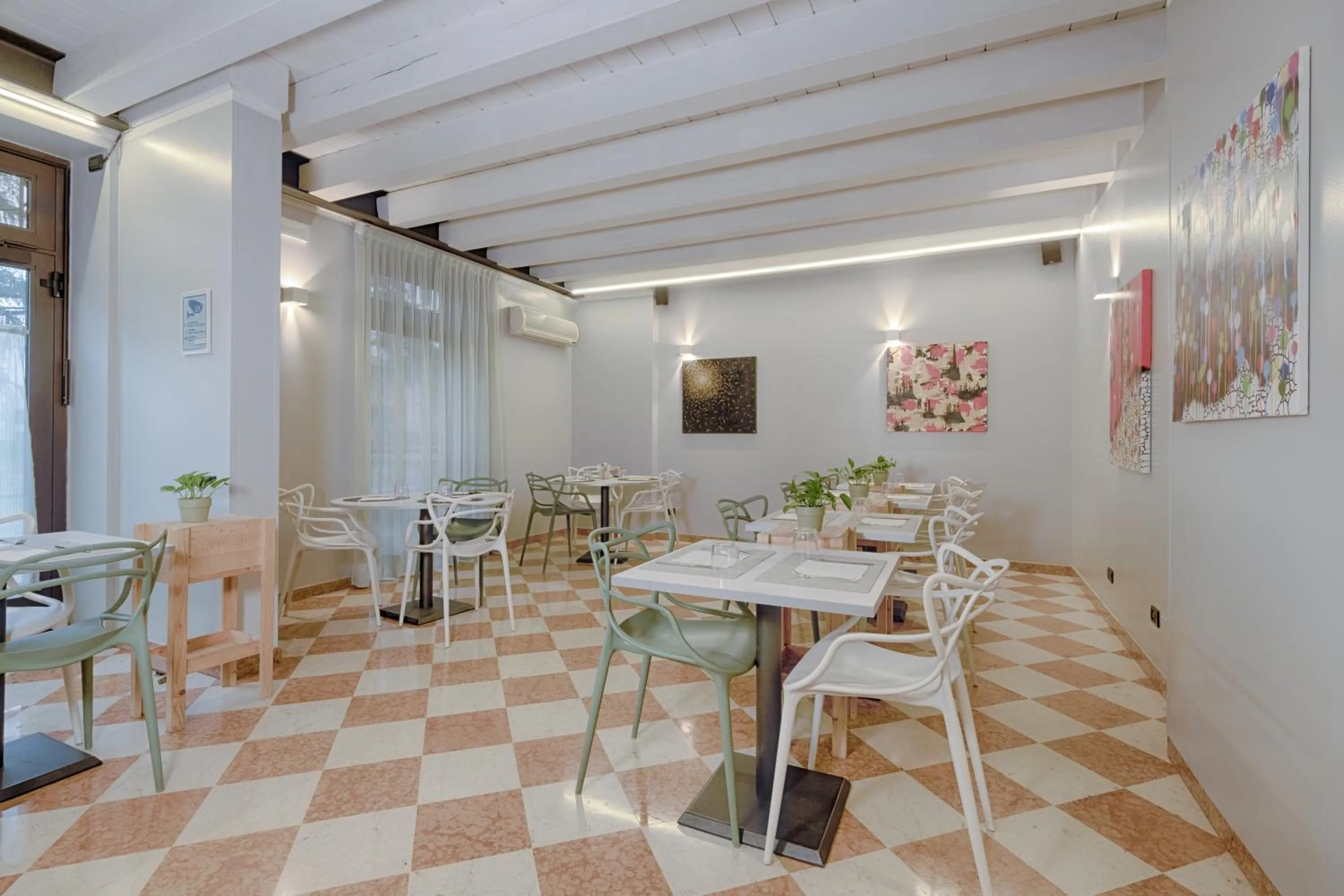 Restaurant/places to eat in Hotel Fontana Verona