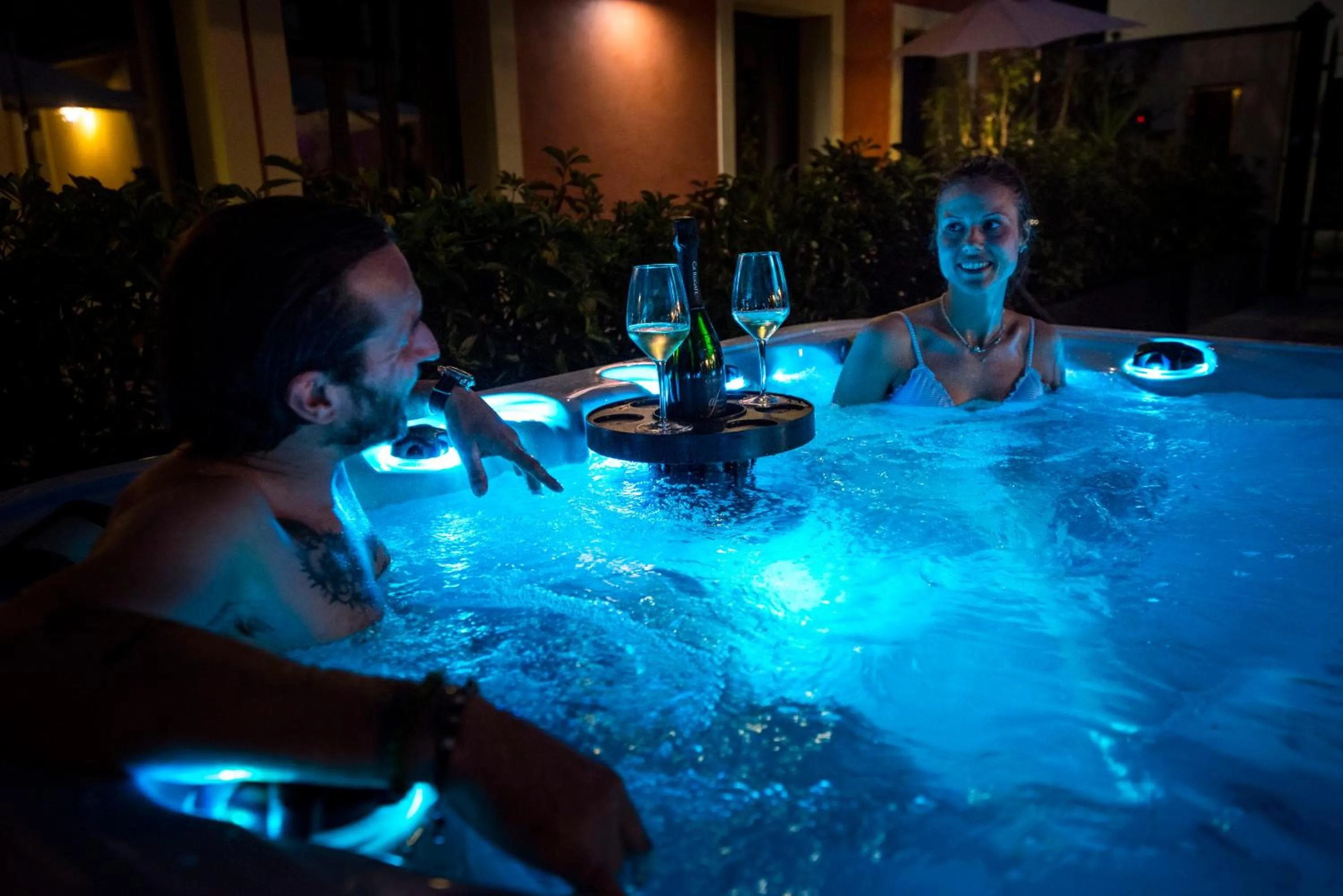 Swimming pool in Hotel Fontana Verona