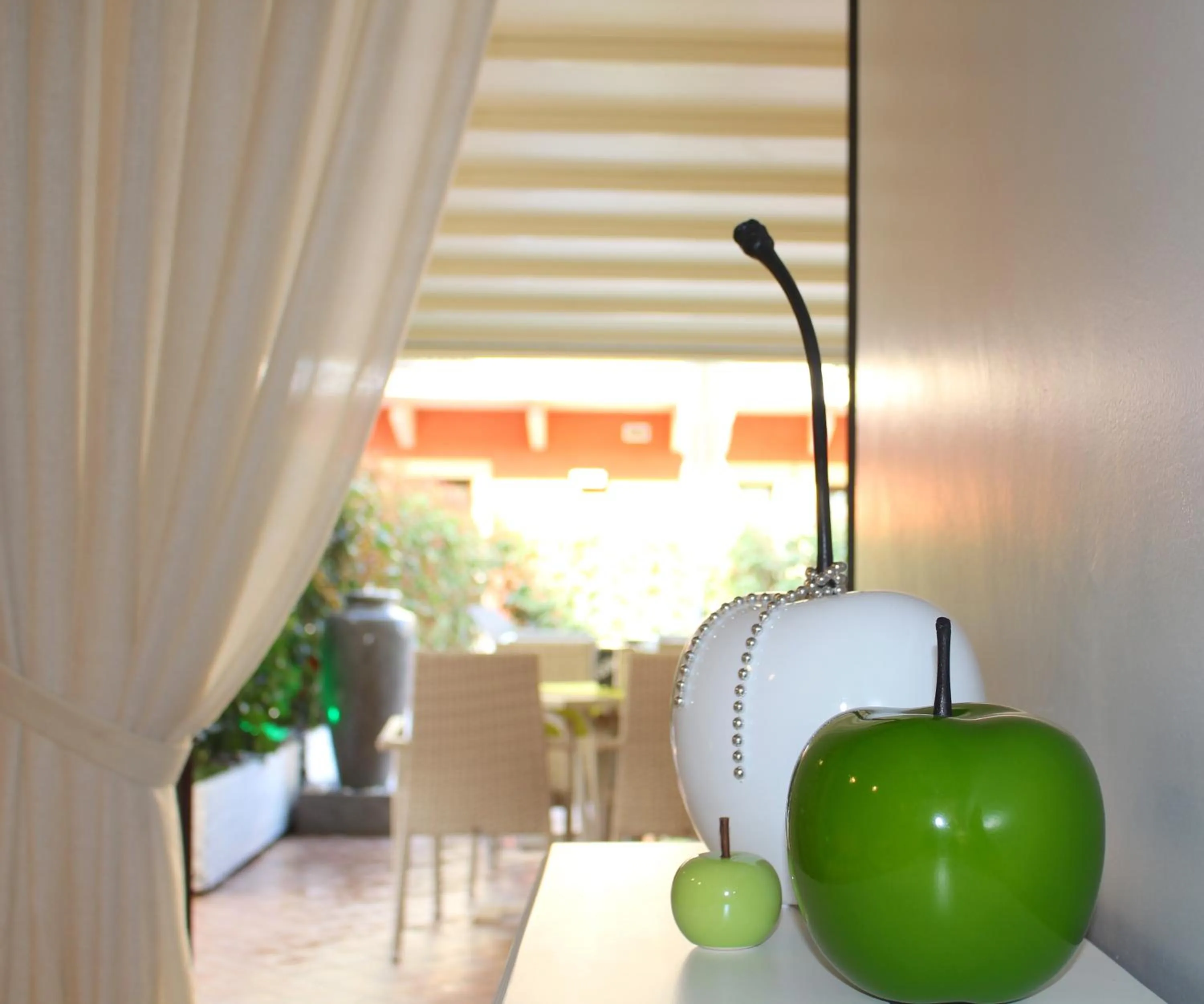 Decorative detail in Hotel Fontana Verona