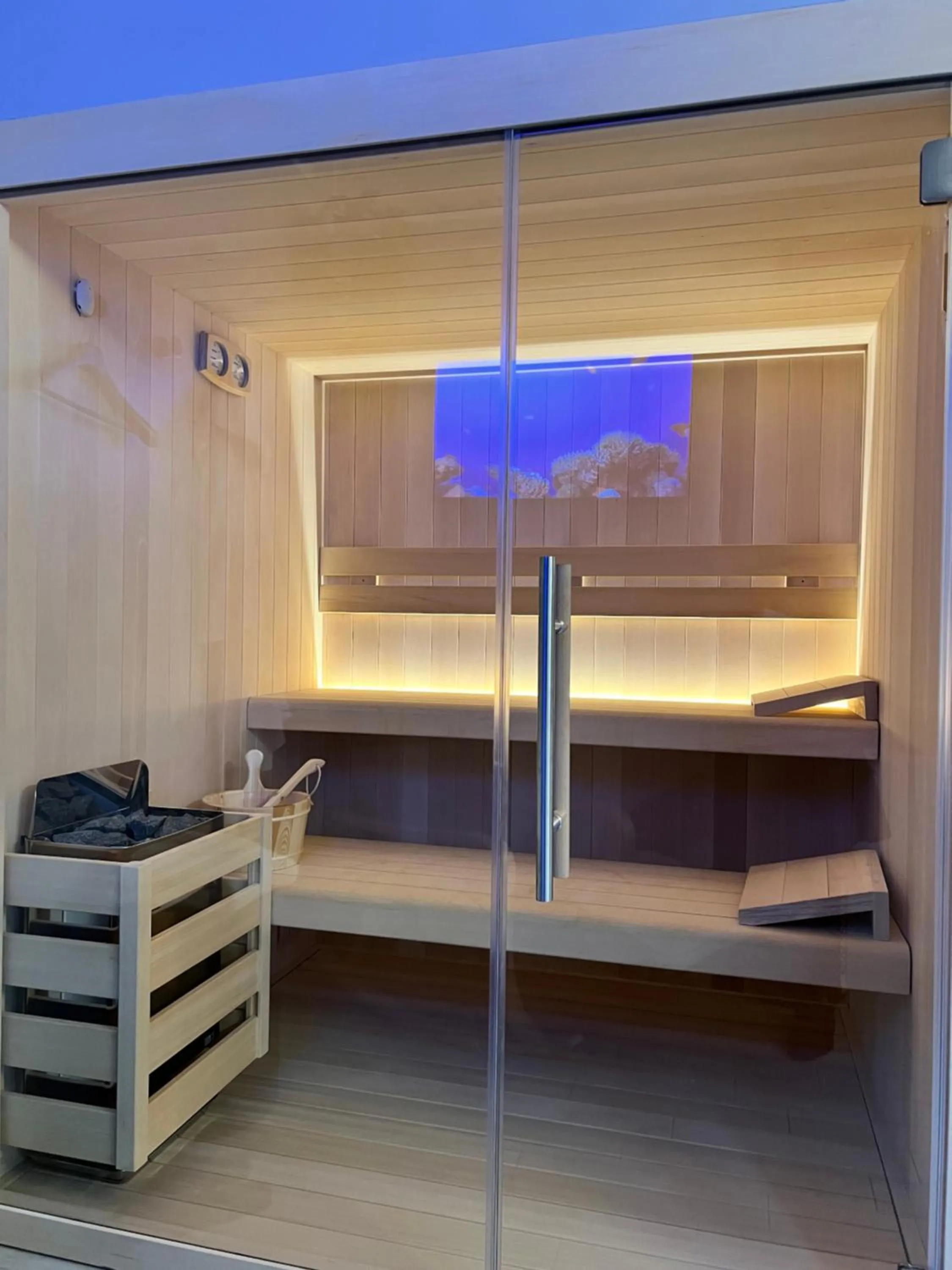 Sauna, Bed in Hotel Fontana Verona