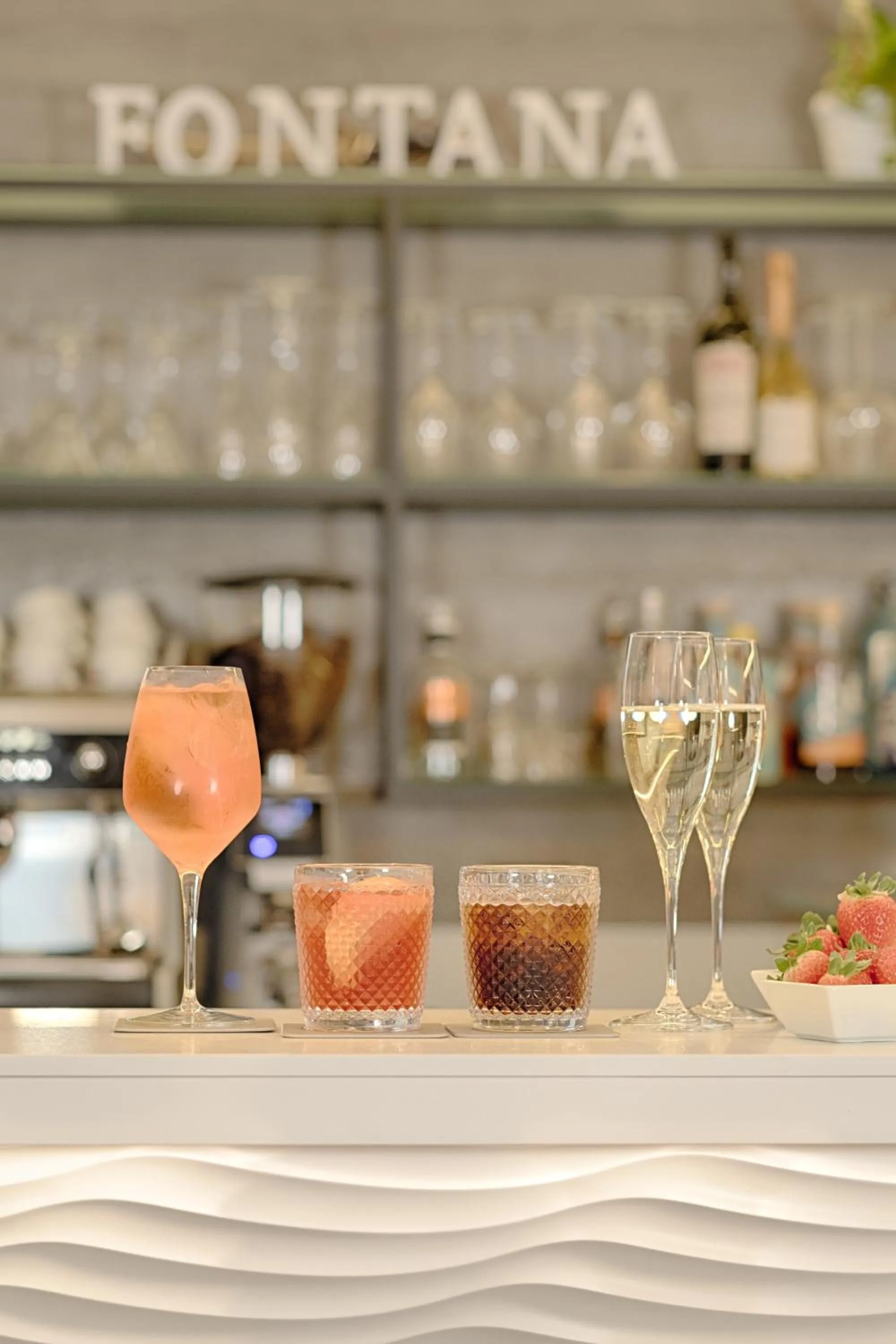 Lounge or bar in Hotel Fontana Verona