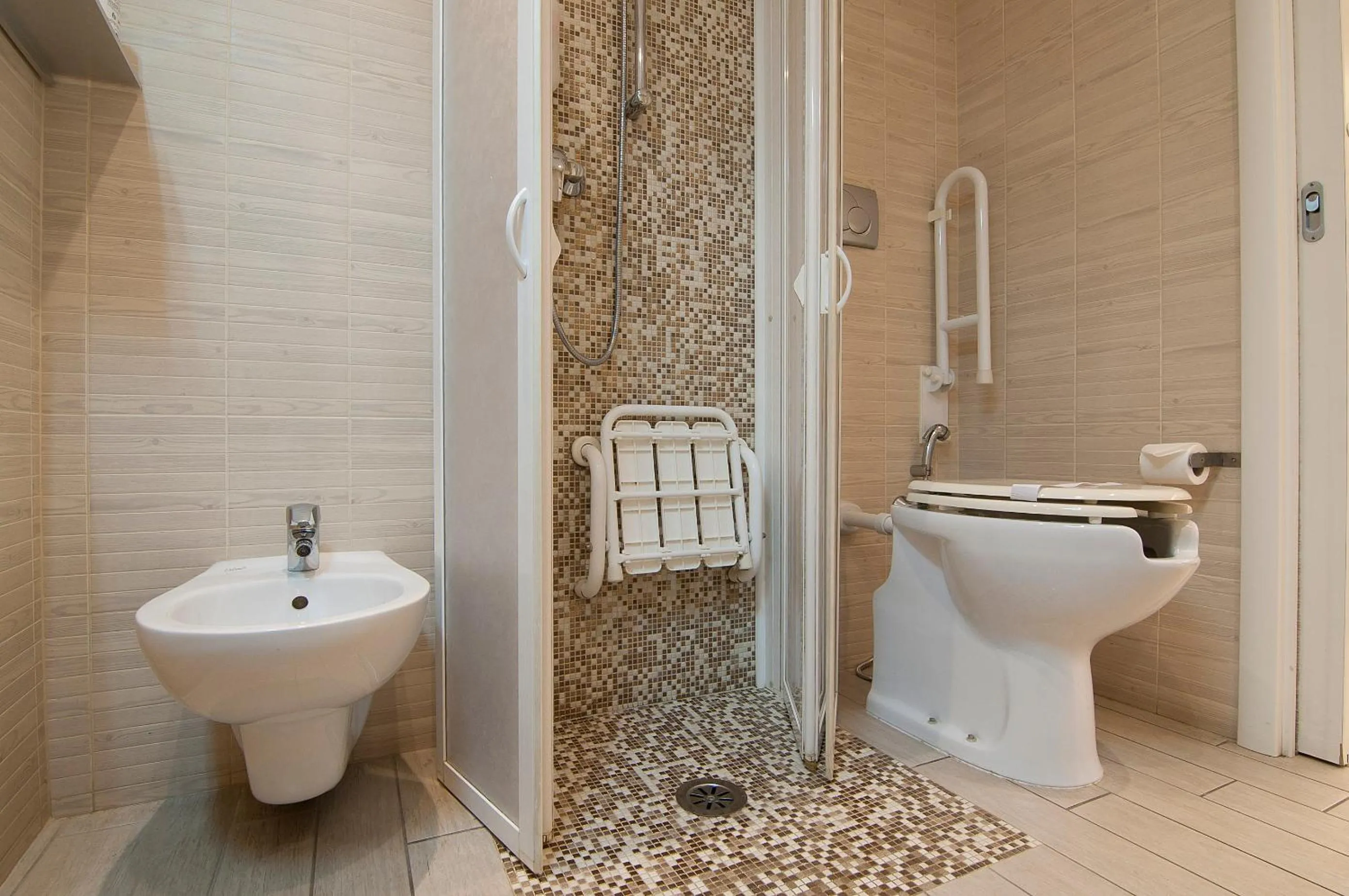 Bathroom in Hotel Fontana Verona