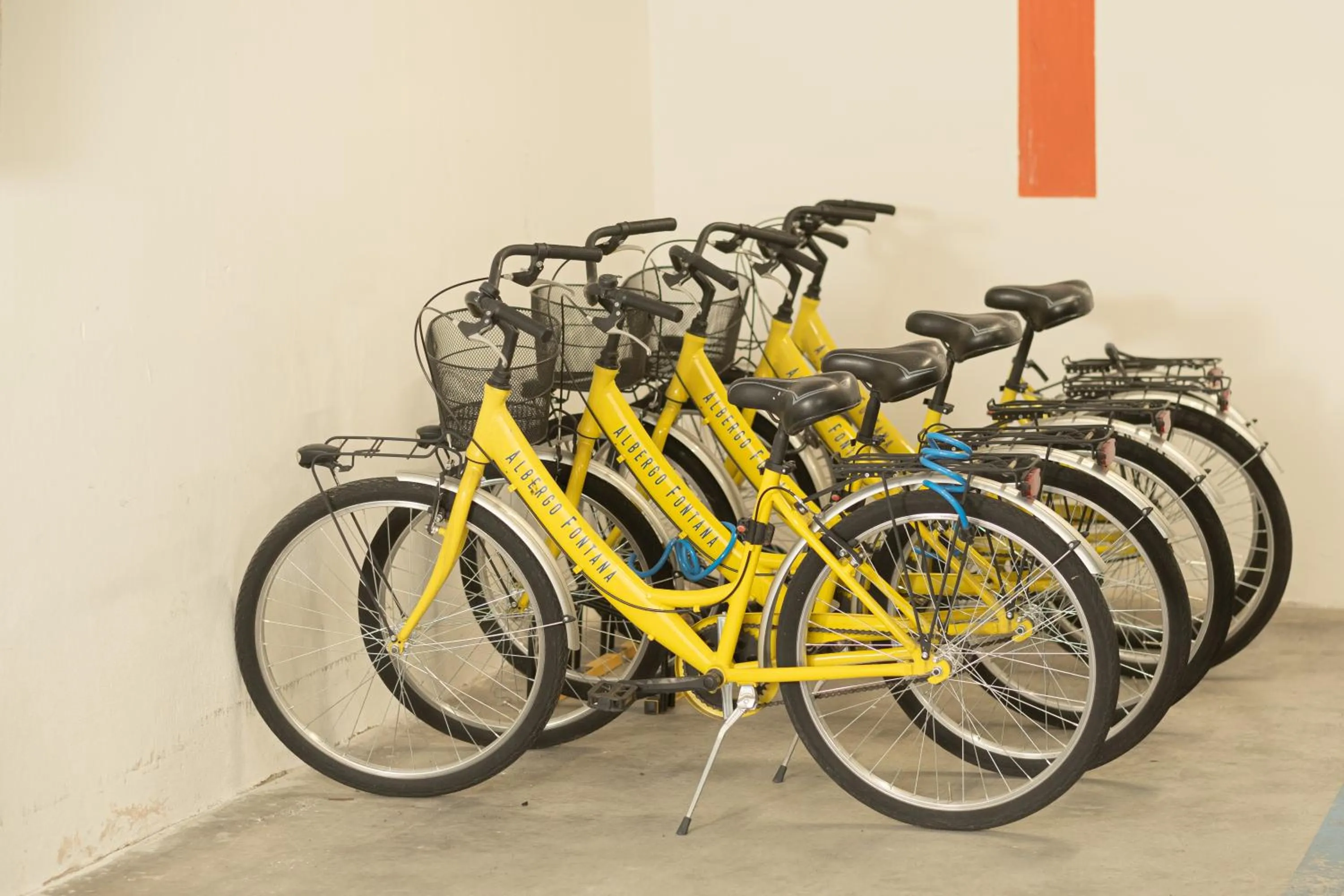 Parking in Hotel Fontana Verona