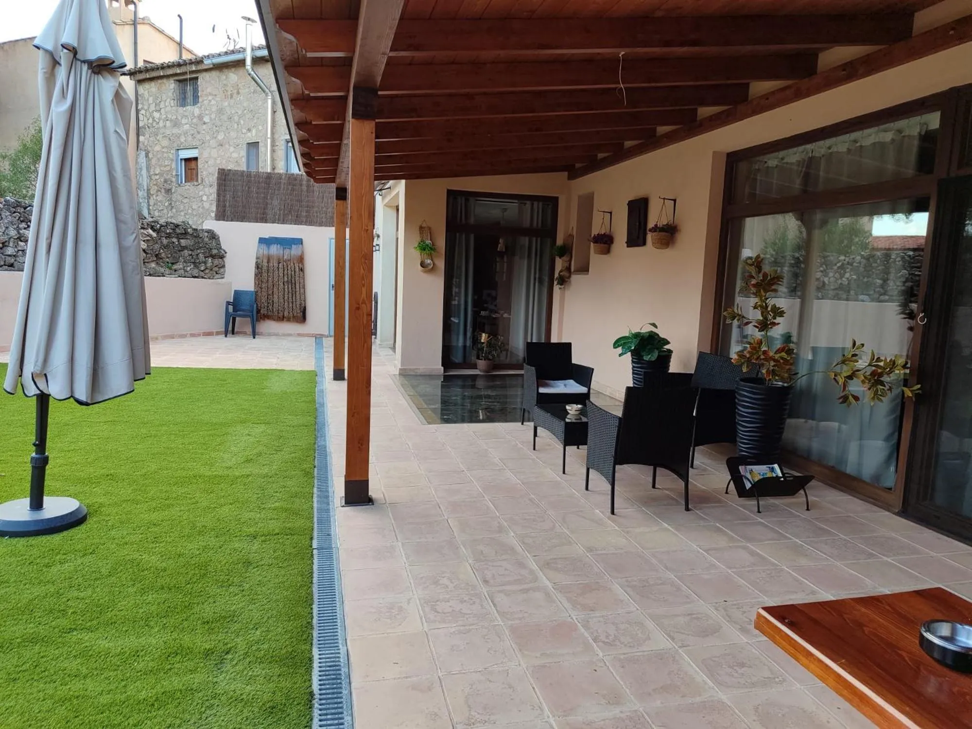 Garden in HOTEL POSADA LaS RETAJAS