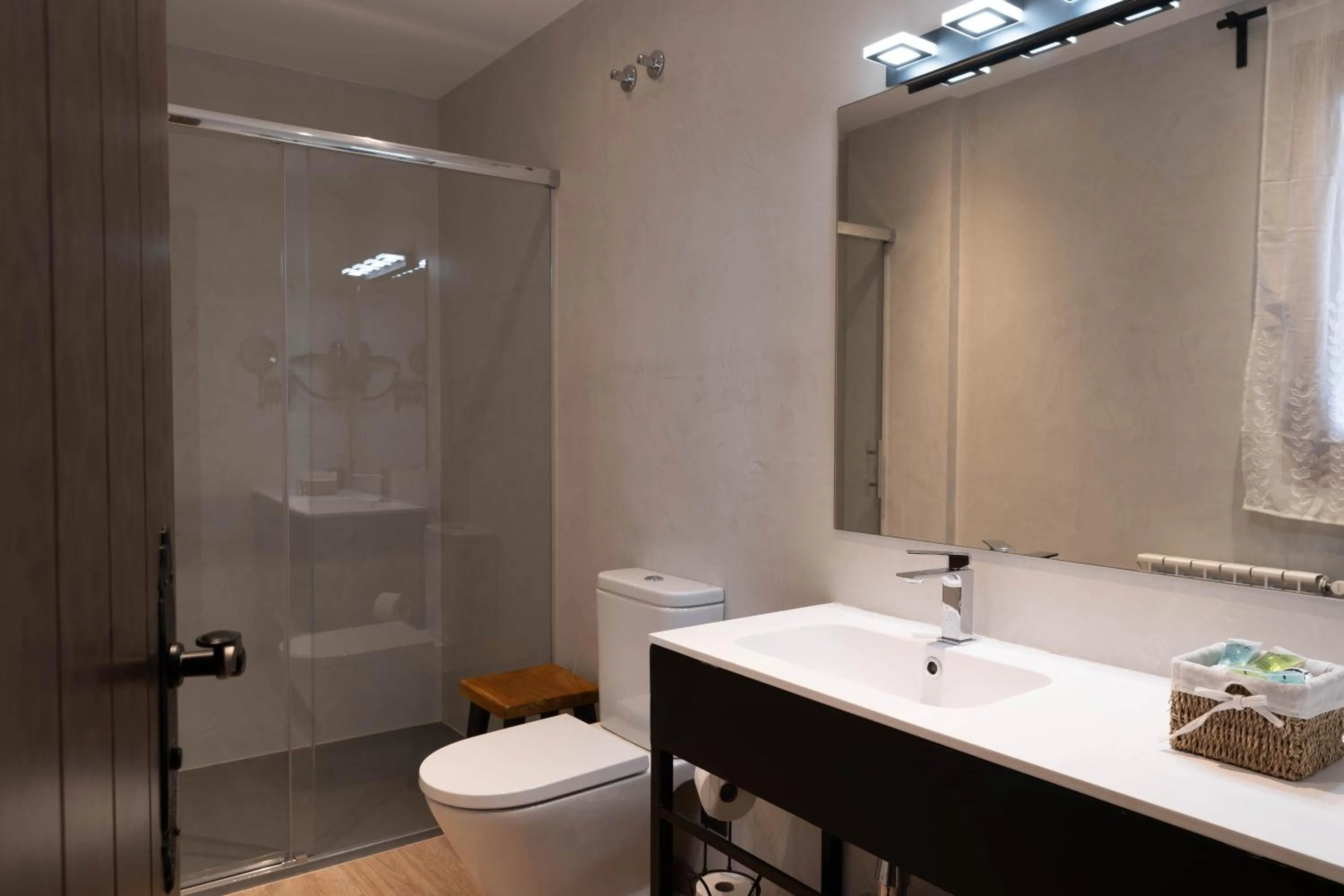 Bathroom in HOTEL POSADA LaS RETAJAS