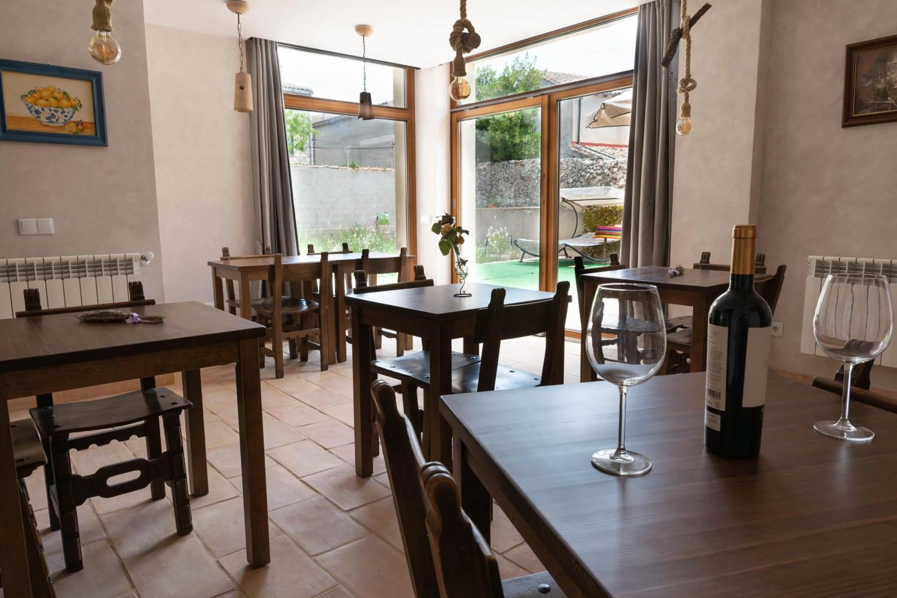 Dining area in HOTEL POSADA LaS RETAJAS
