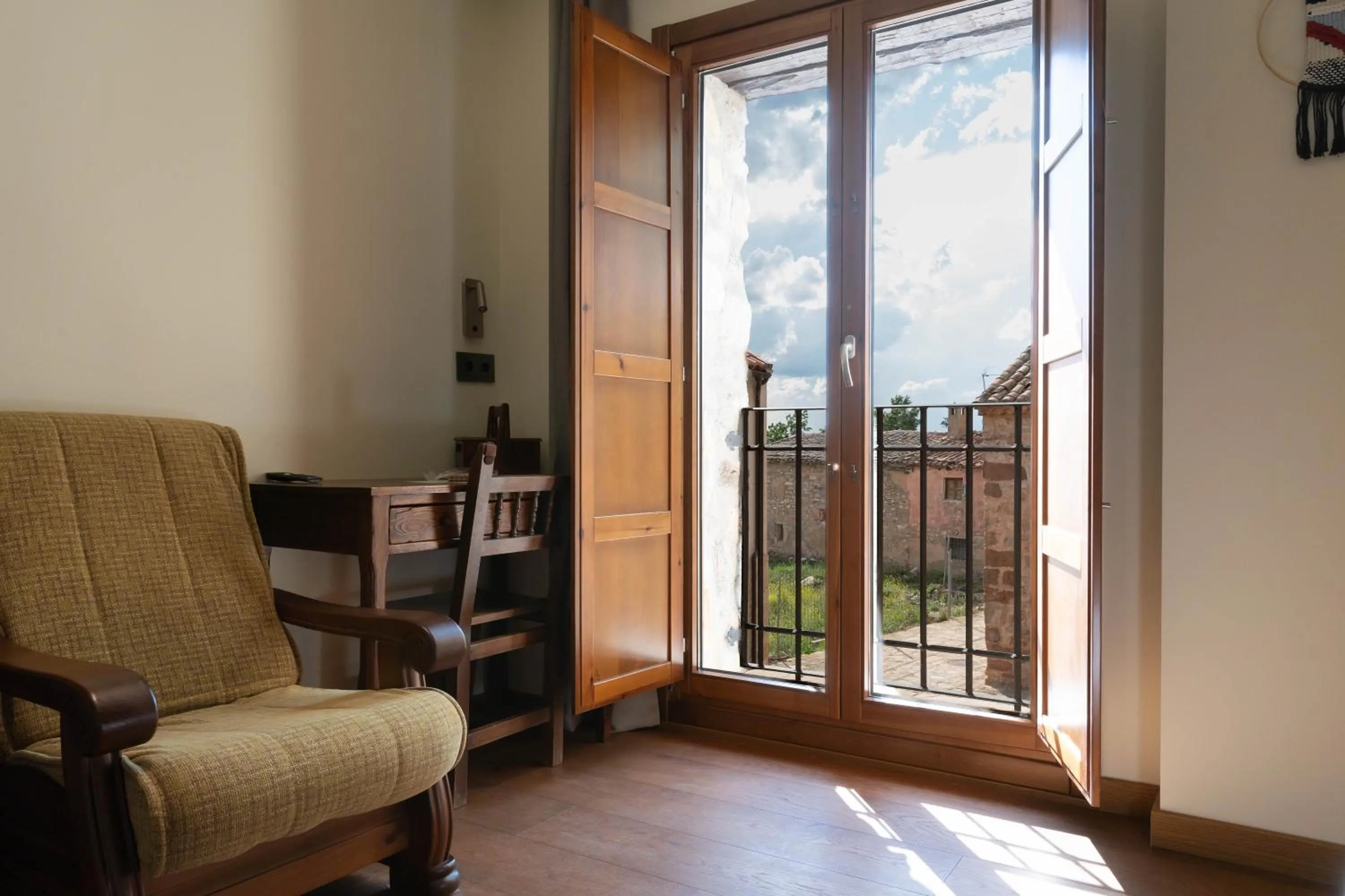 Bedroom in HOTEL POSADA LaS RETAJAS