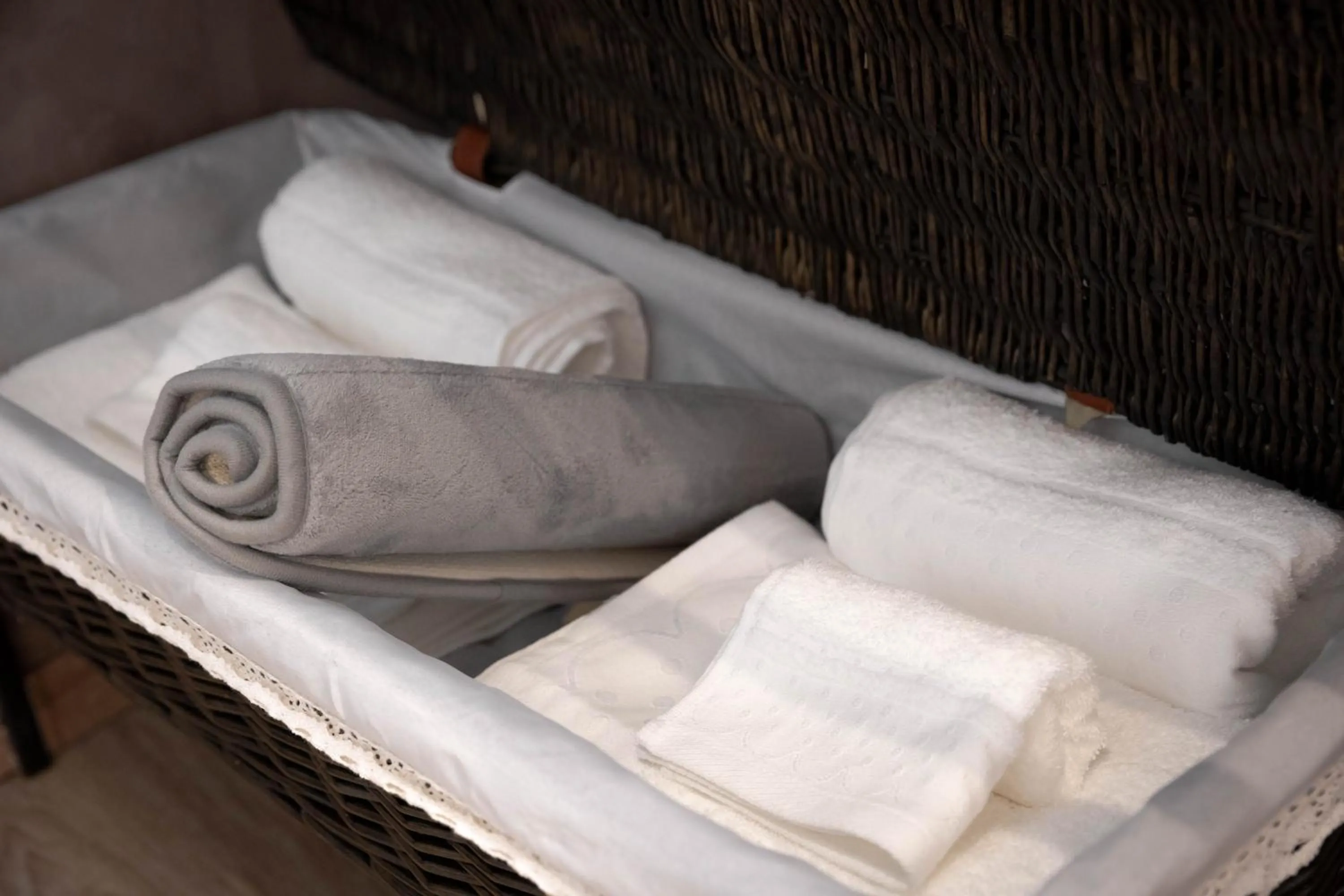 towels in HOTEL POSADA LaS RETAJAS