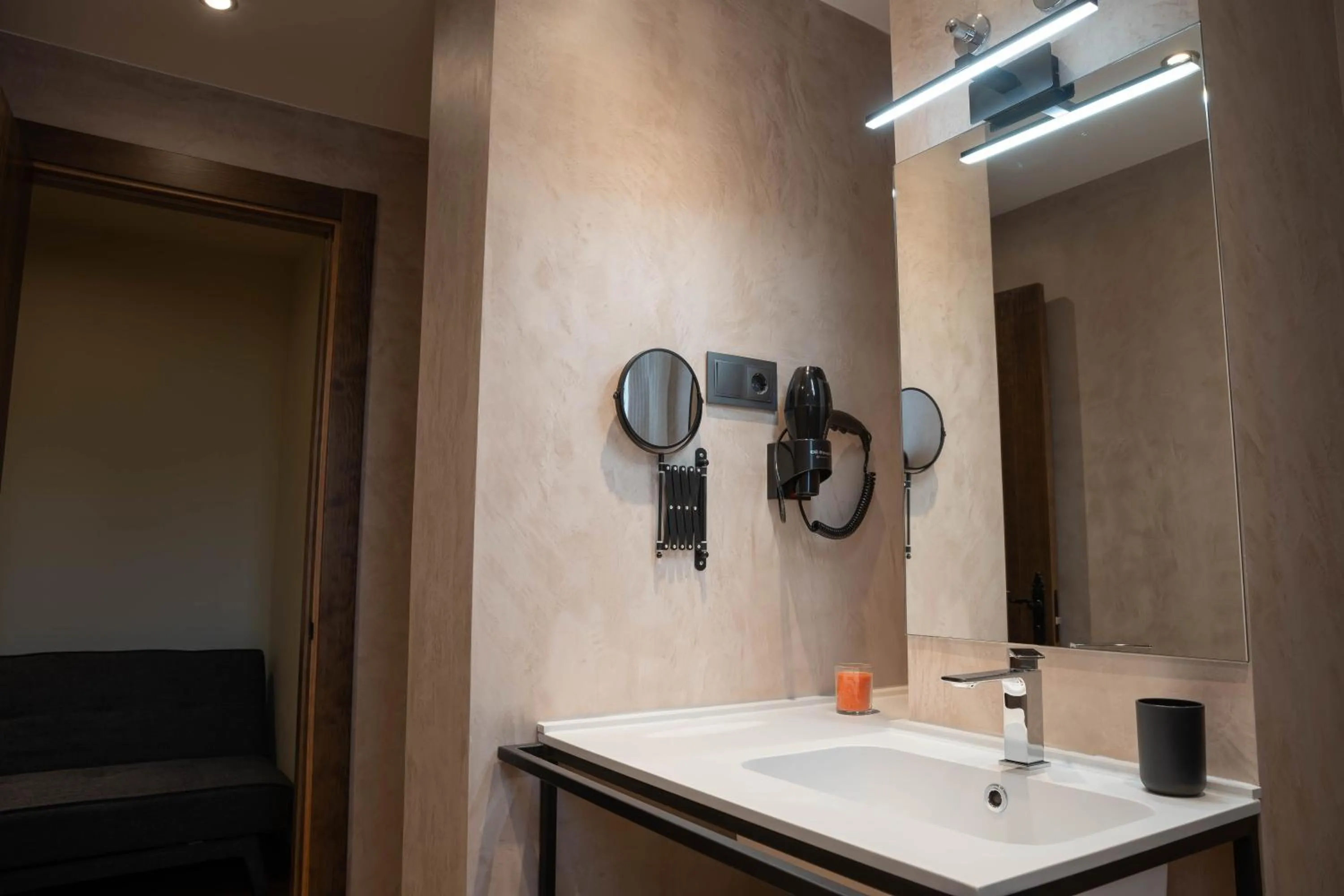 Bathroom in HOTEL POSADA LaS RETAJAS