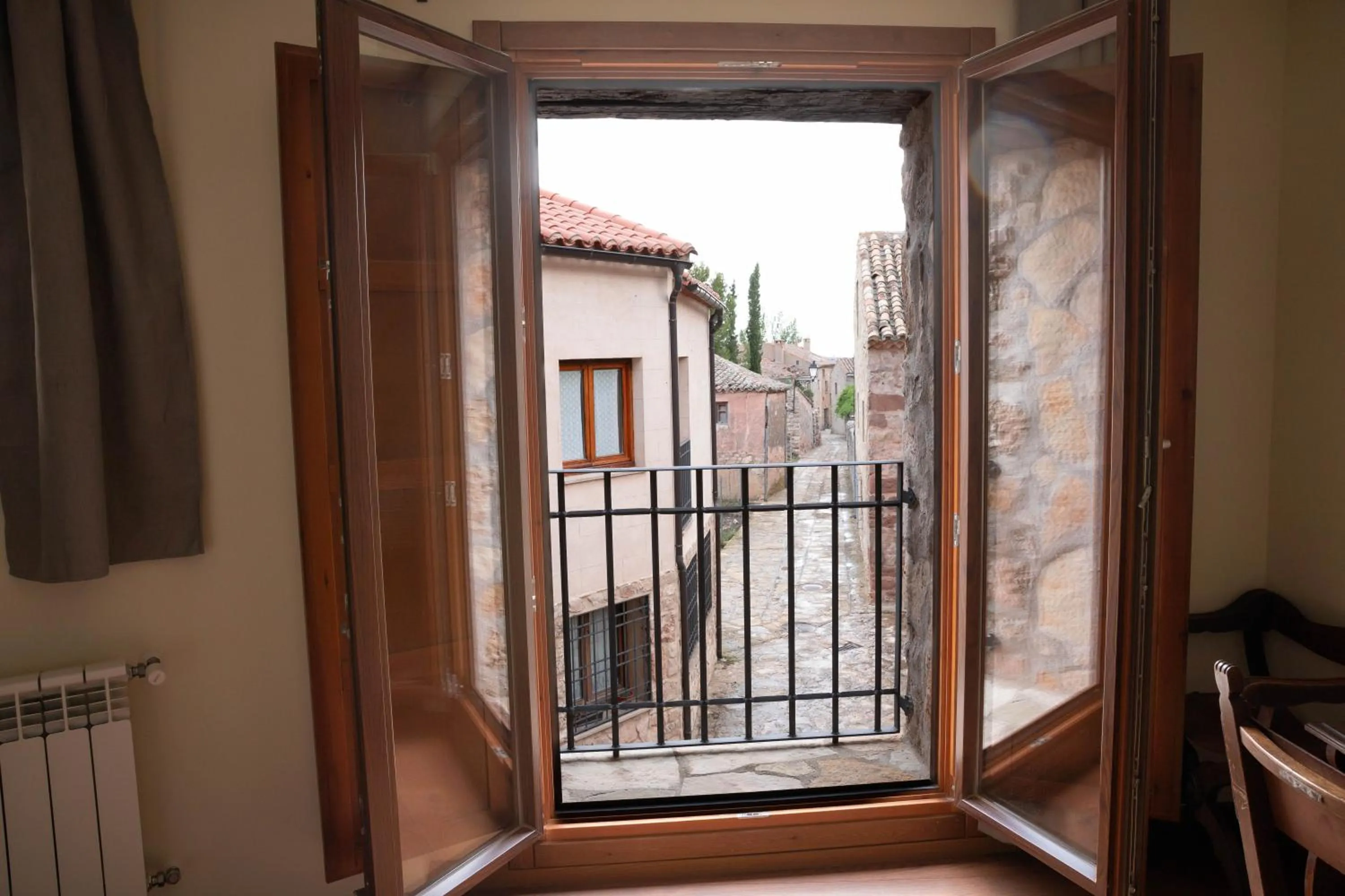 Balcony/Terrace in HOTEL POSADA LaS RETAJAS
