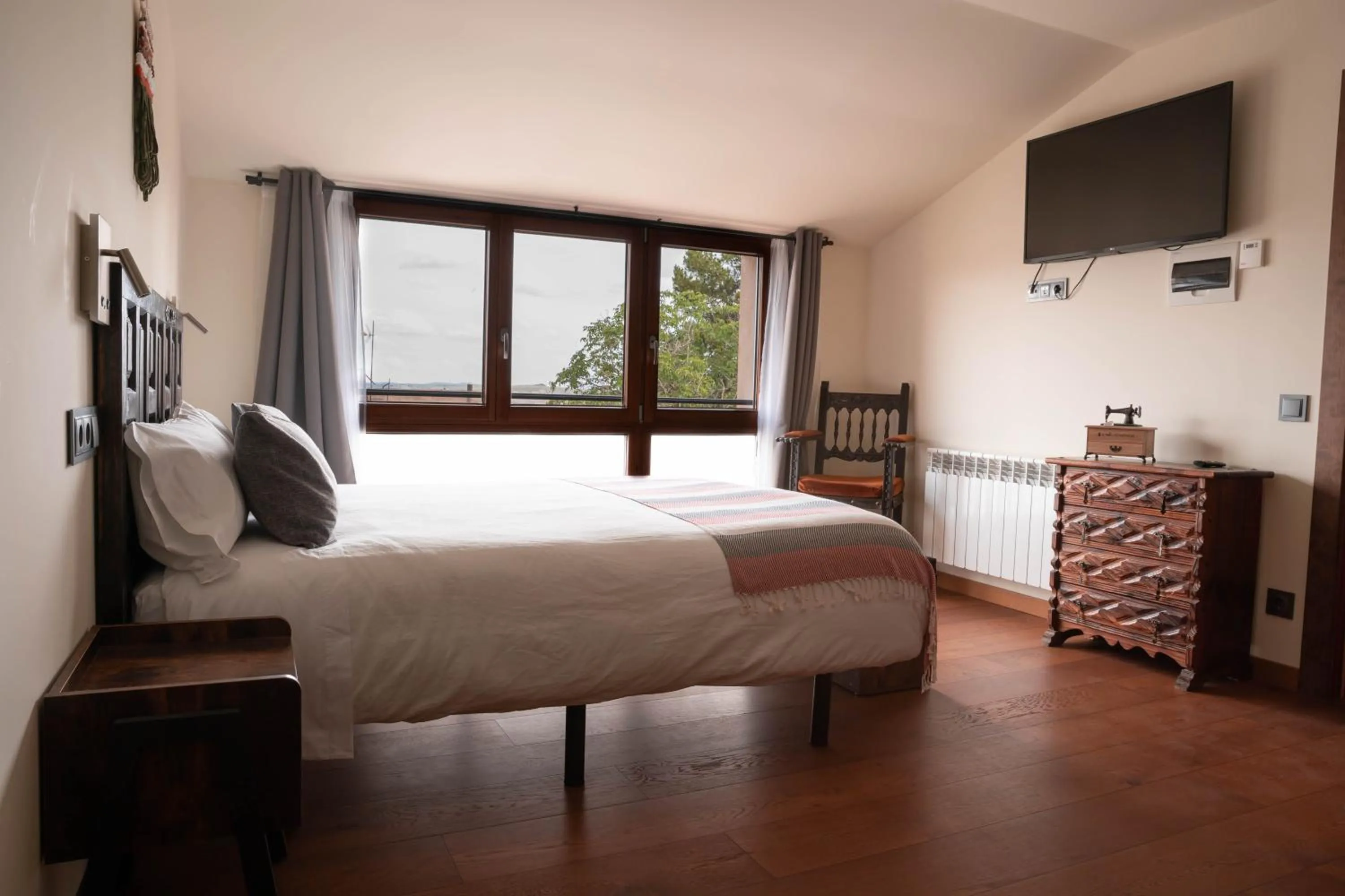 Photo of the whole room, Bed in HOTEL POSADA LaS RETAJAS