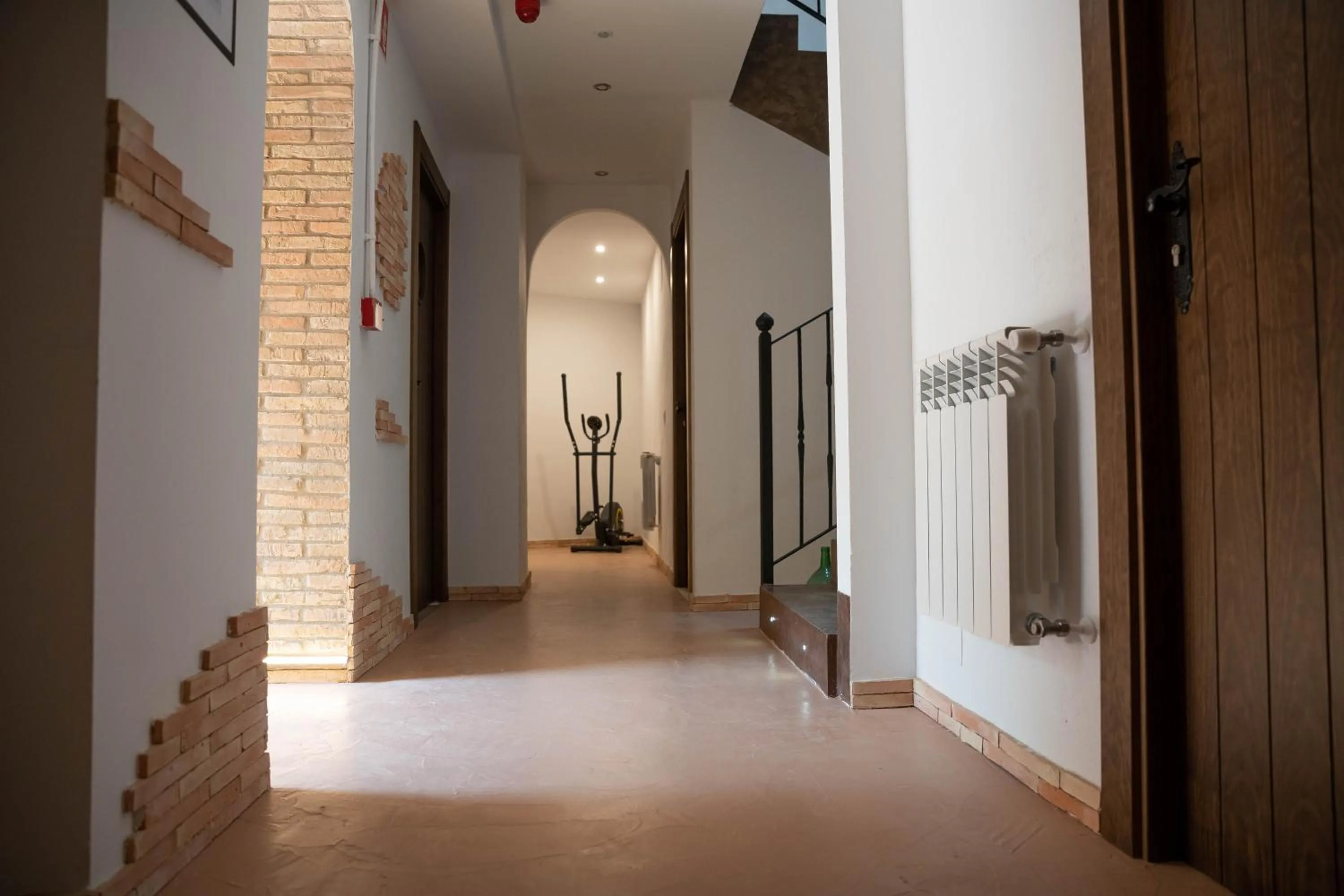 Fitness centre/facilities in HOTEL POSADA LaS RETAJAS