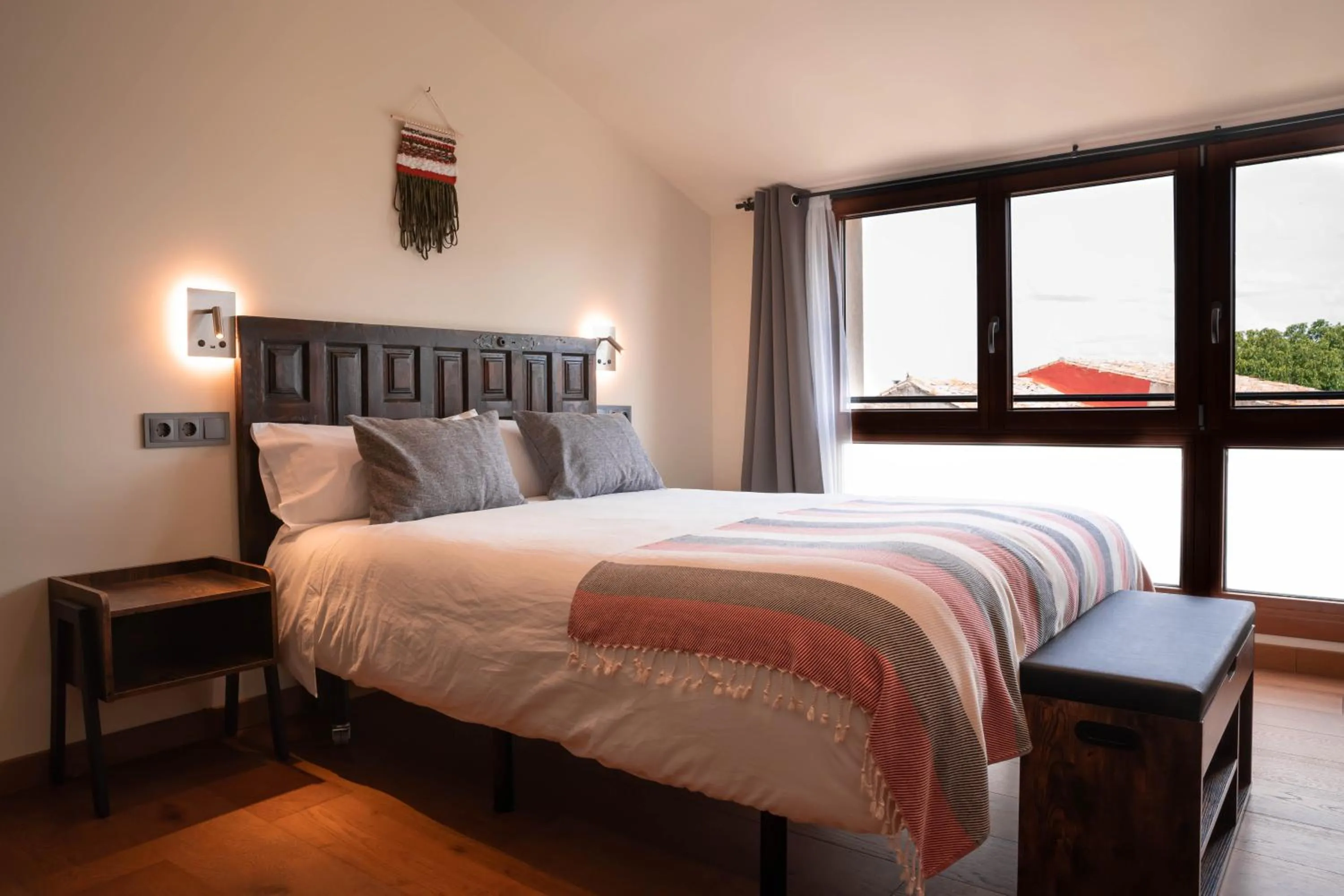 Photo of the whole room, Bed in HOTEL POSADA LaS RETAJAS