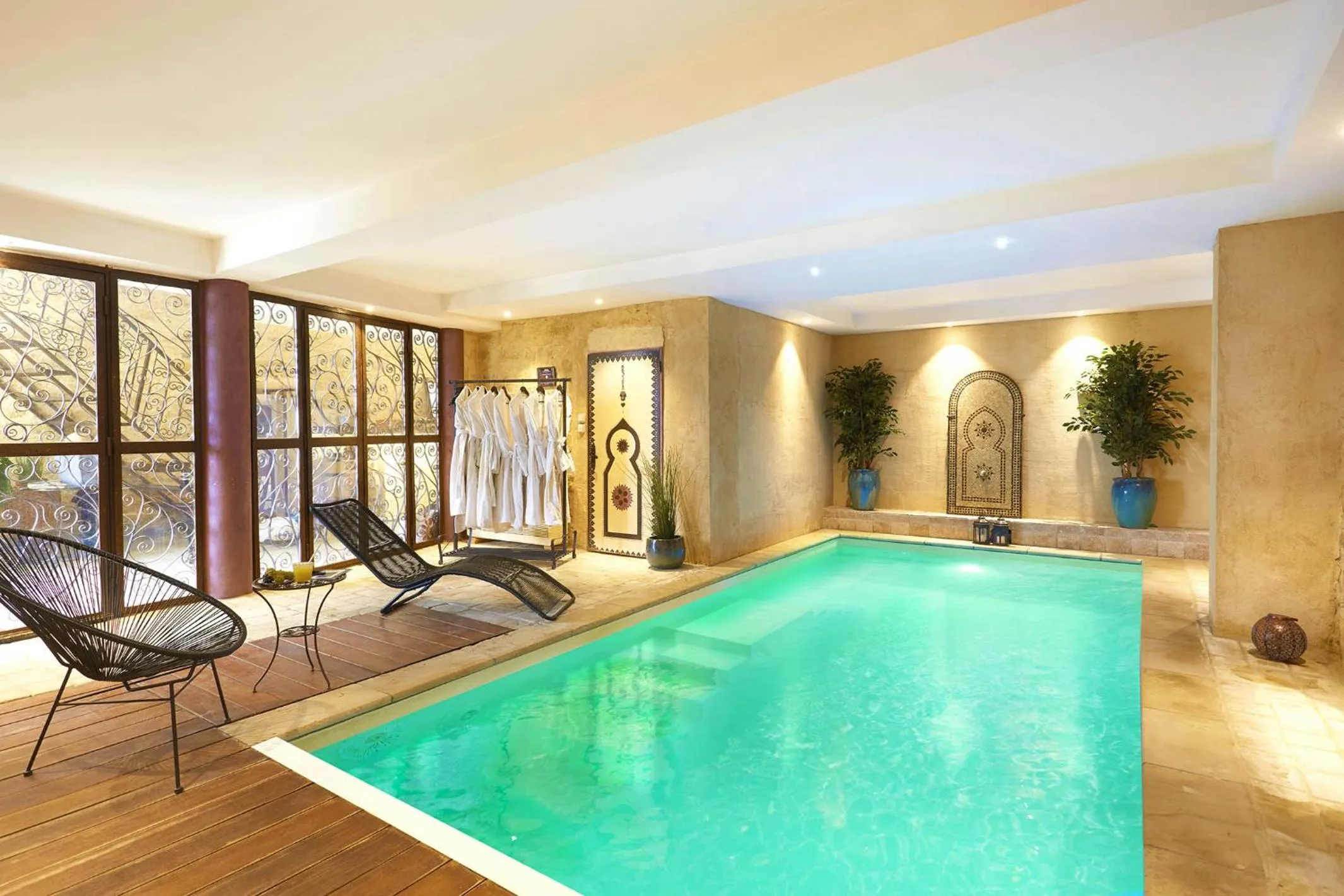 Spa and wellness centre/facilities in Le Clos Des Anges