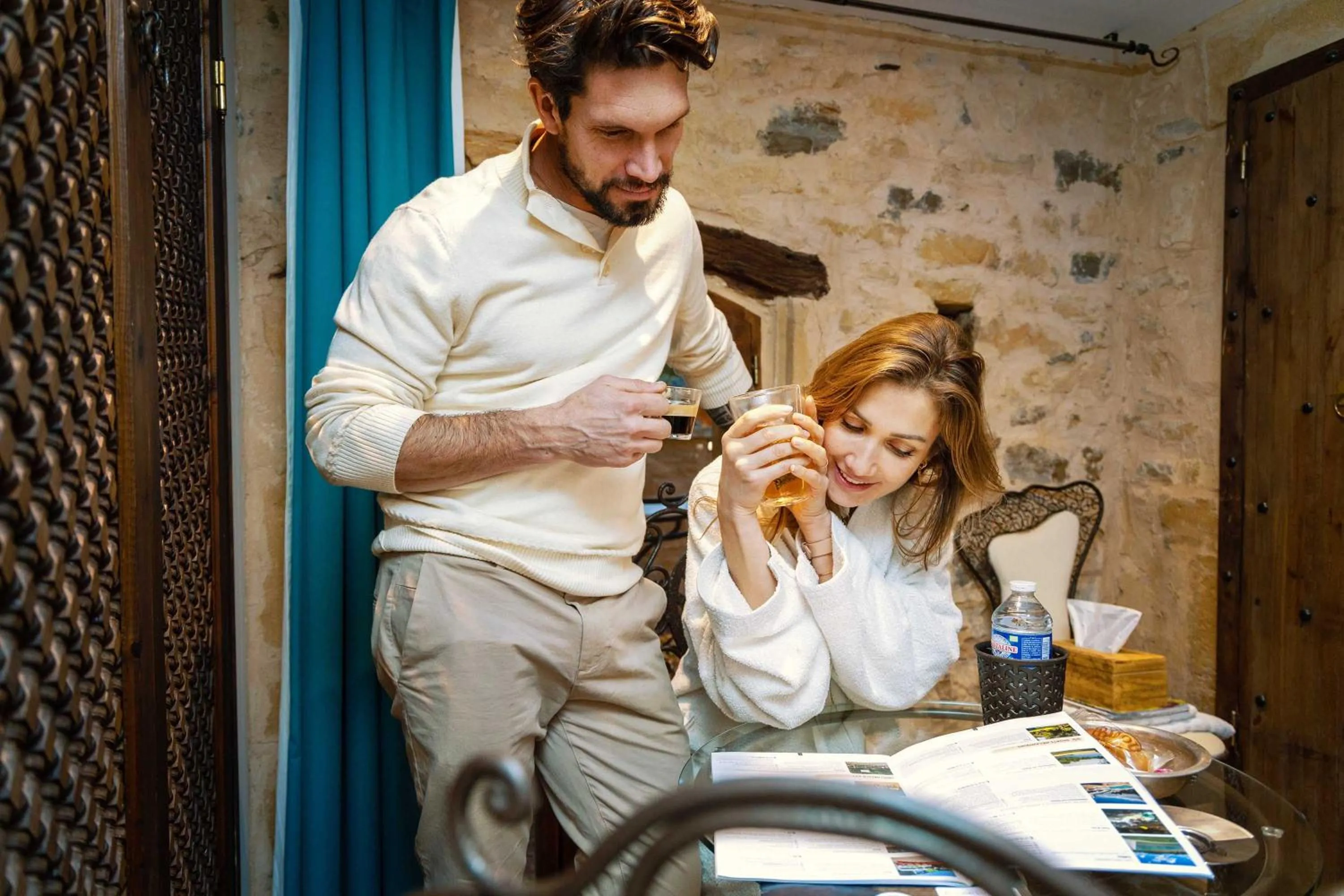 Breakfast in Le Clos Des Anges