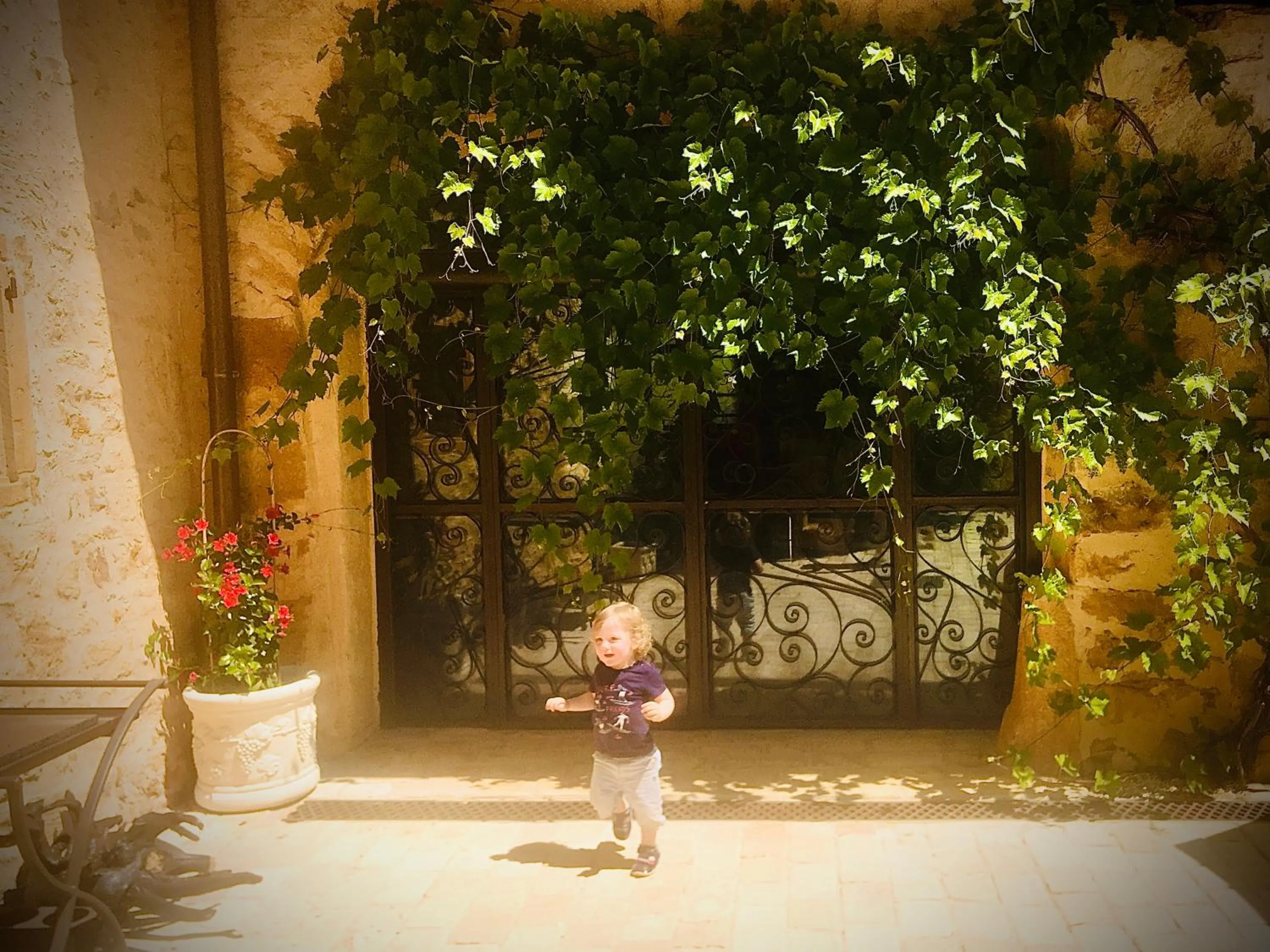 Balcony/Terrace in Le Clos Des Anges