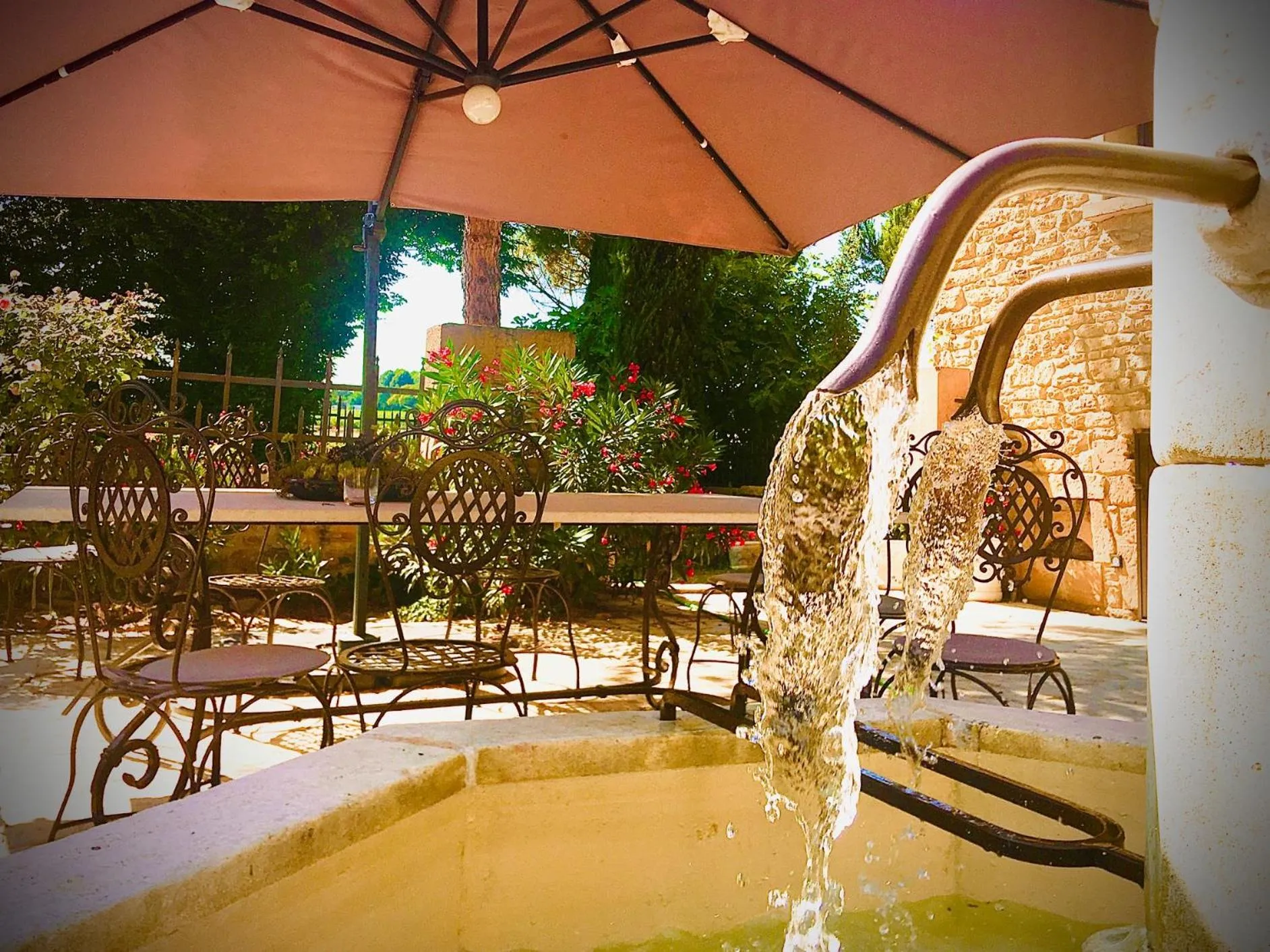 Patio in Le Clos Des Anges