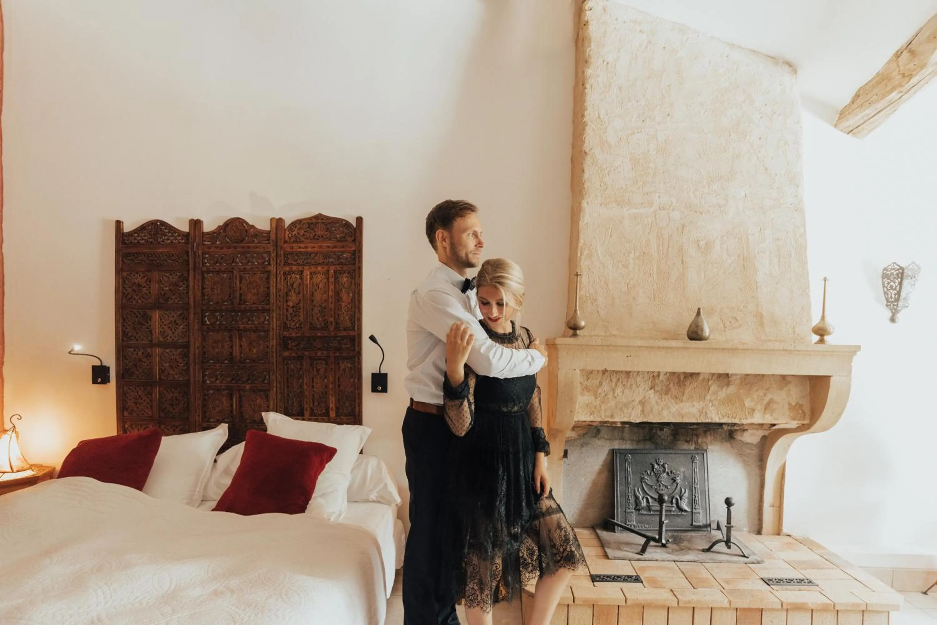 Bed in Le Clos Des Anges