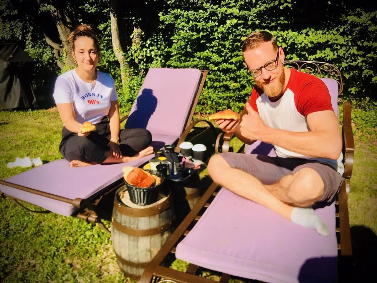 Garden in Le Clos Des Anges