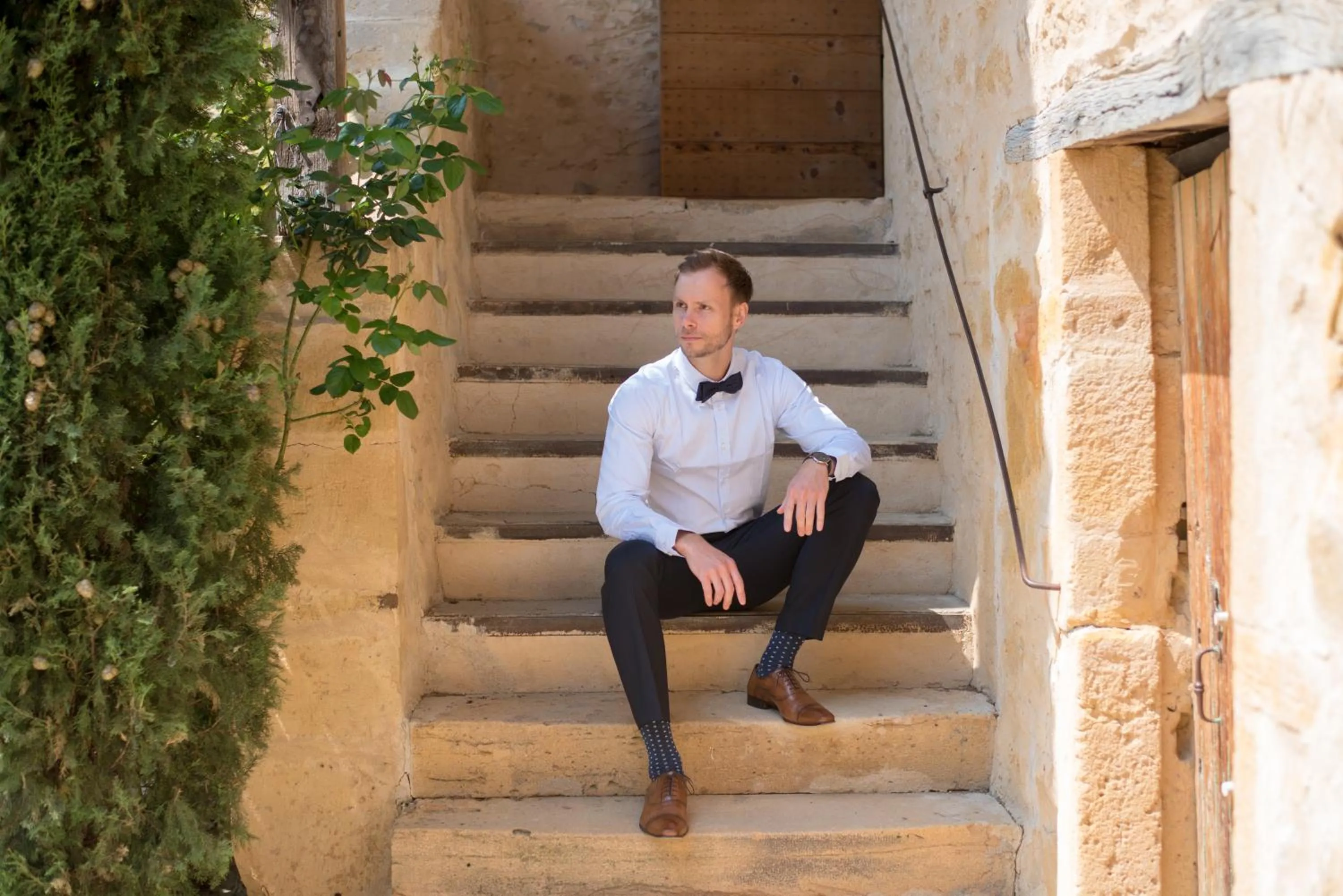 Facade/entrance in Le Clos Des Anges