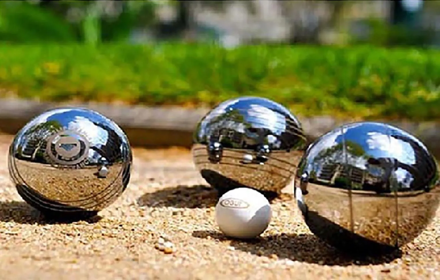 Children play ground in Le Clos Des Anges